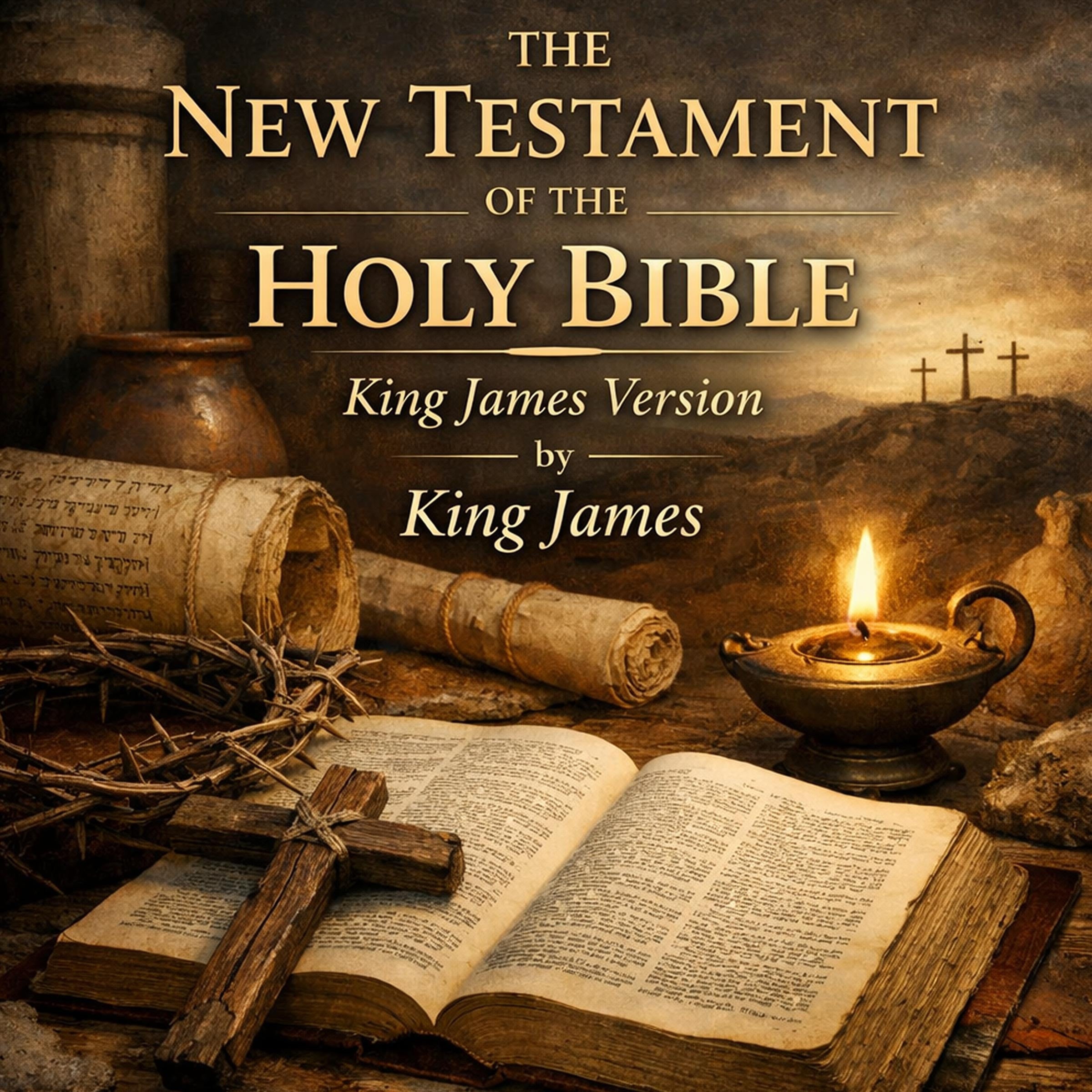 THE NEW TESTAMENT OF THE HOLY BIBLE