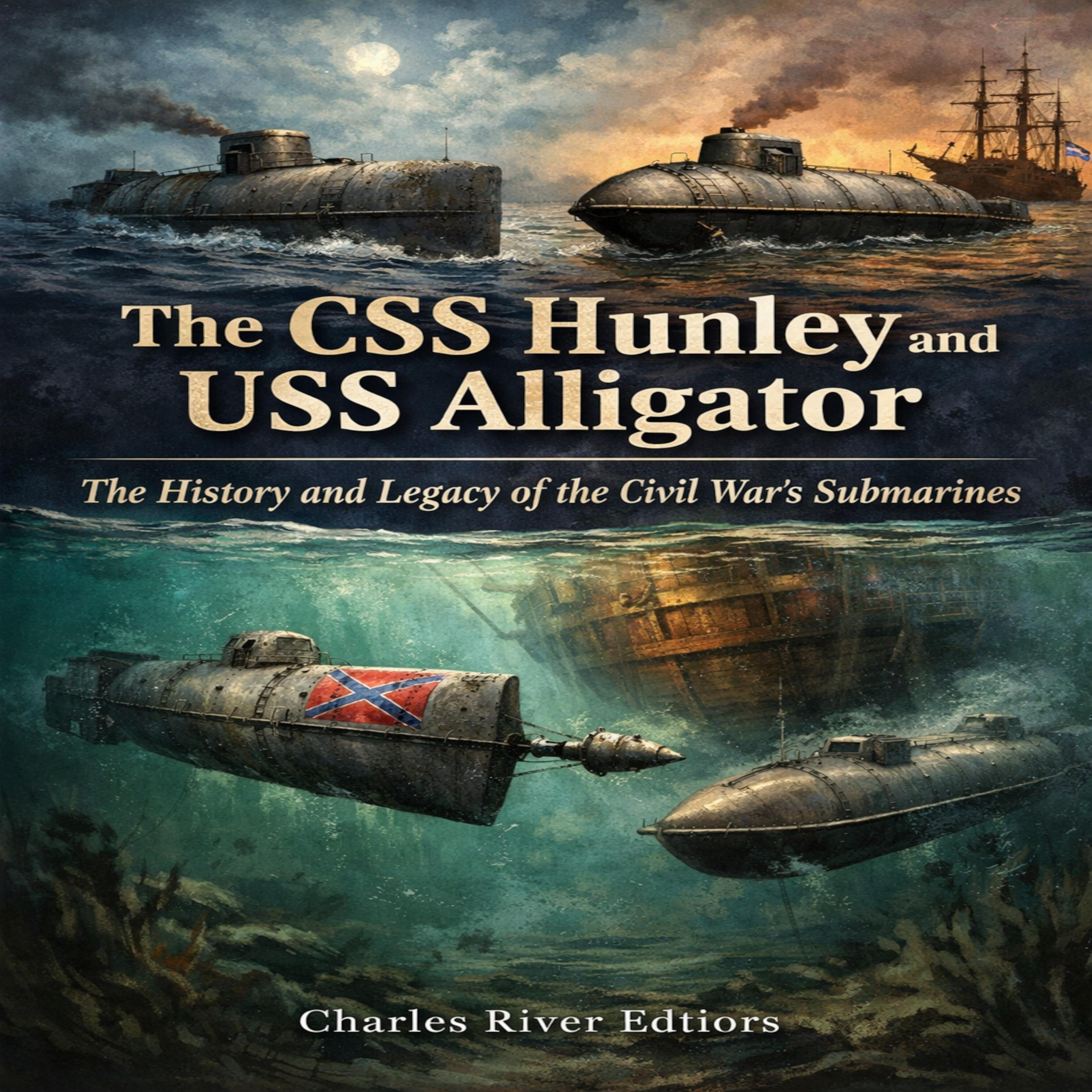 The CSS Hunley and USS Alligator: The History and Legacy of the Civil War's Submarines