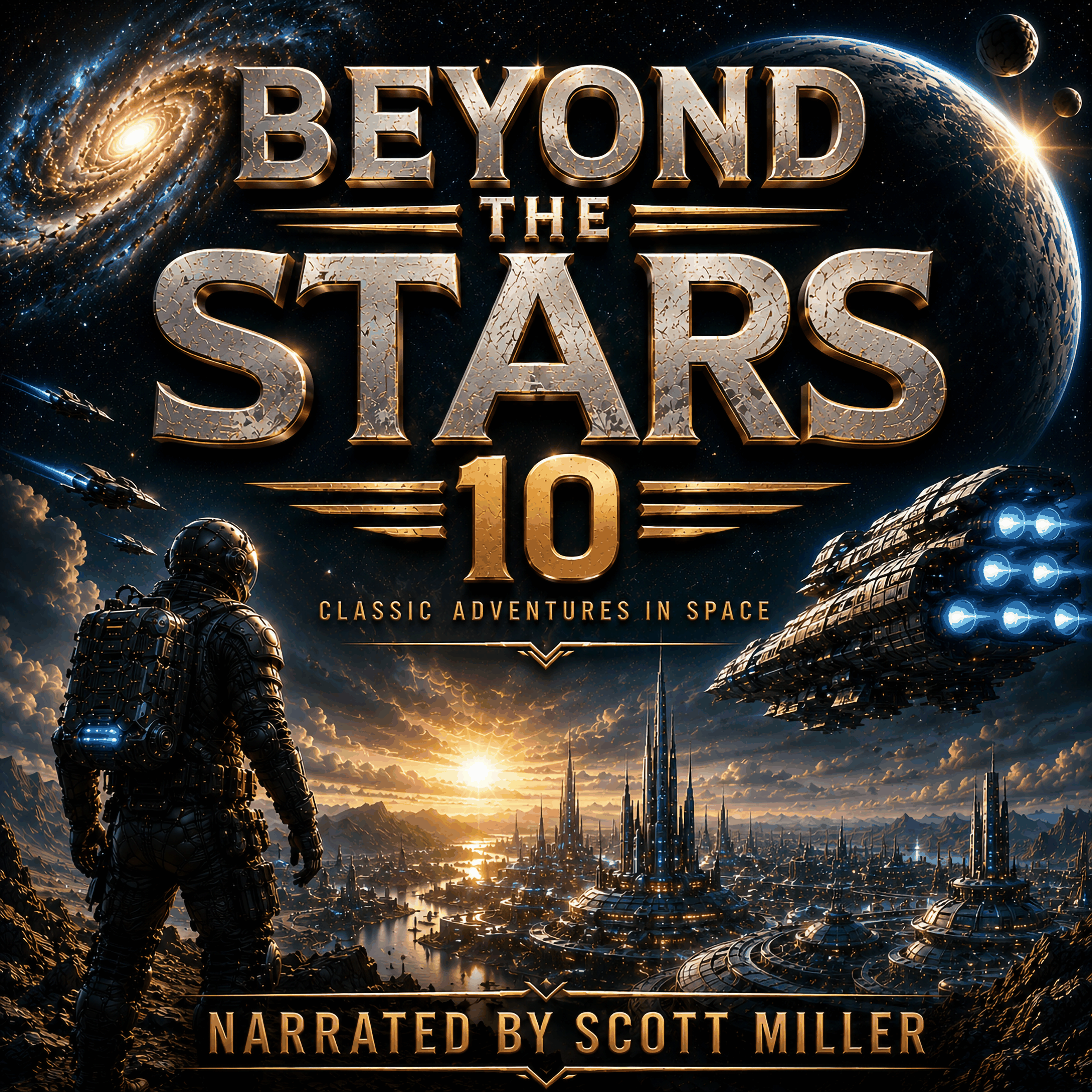 Beyond the Stars 10: Classic Science Fiction Adventures