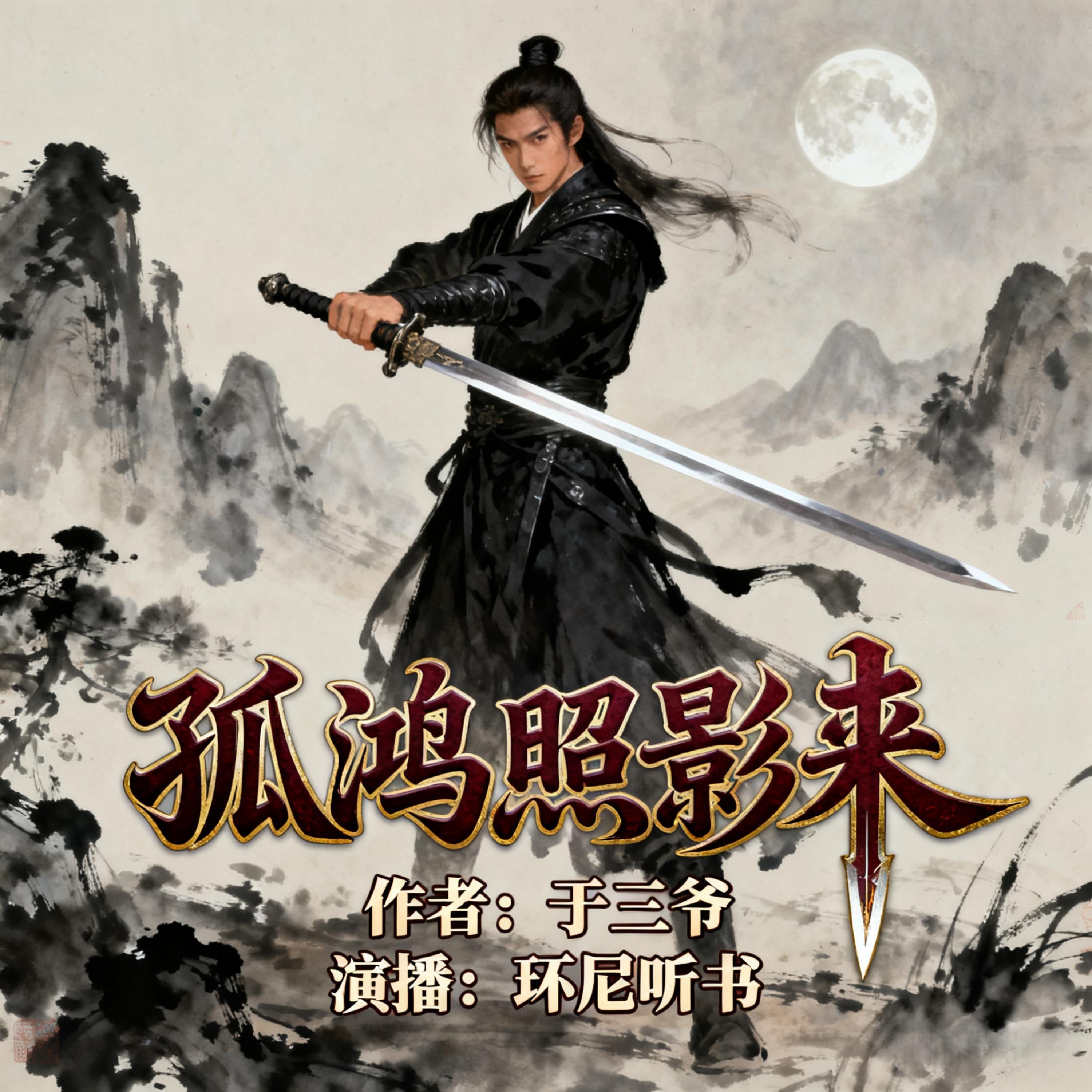 孤鸿照影来