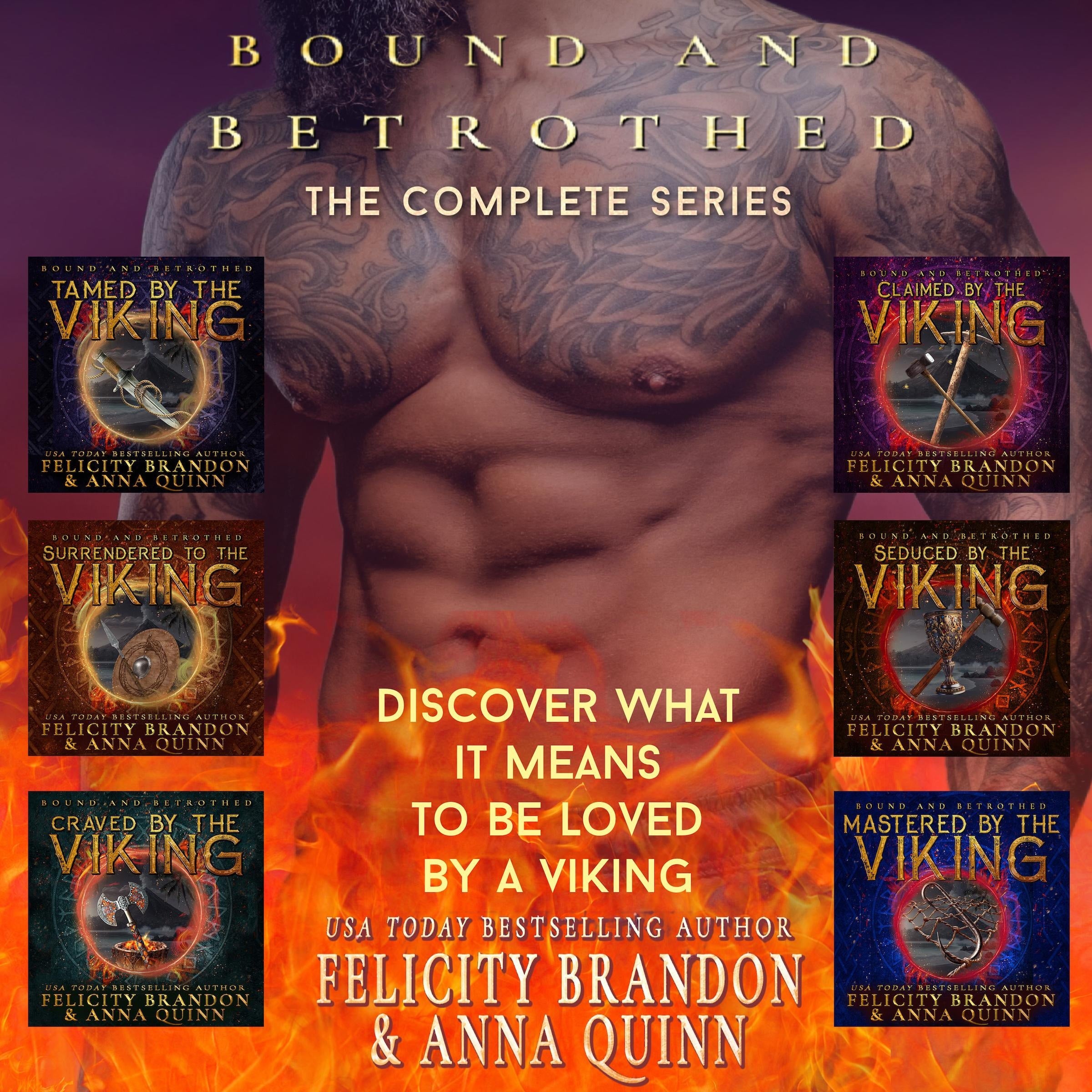 Bound and Betrothed - complete boxed set