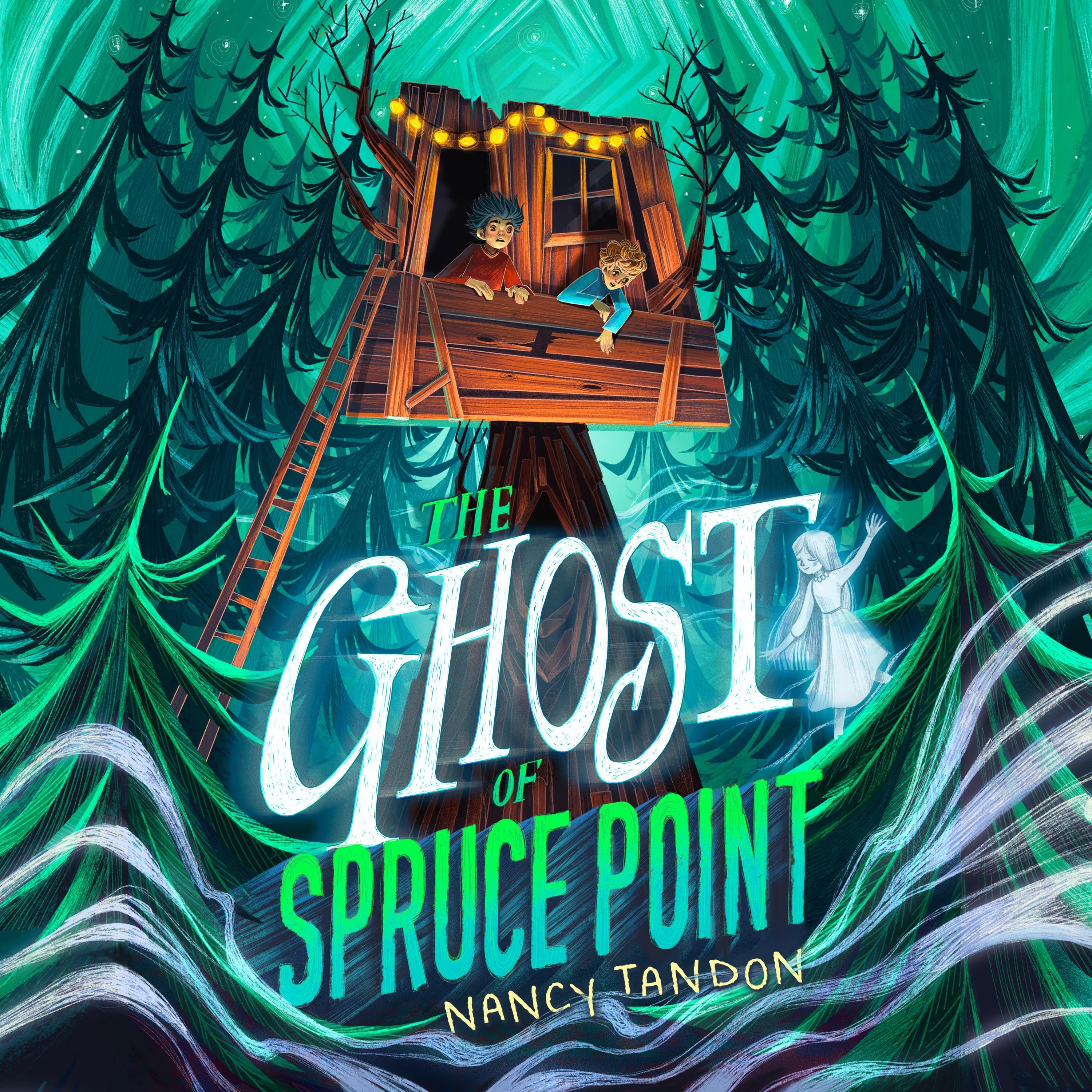 The Ghost of Spruce Point
