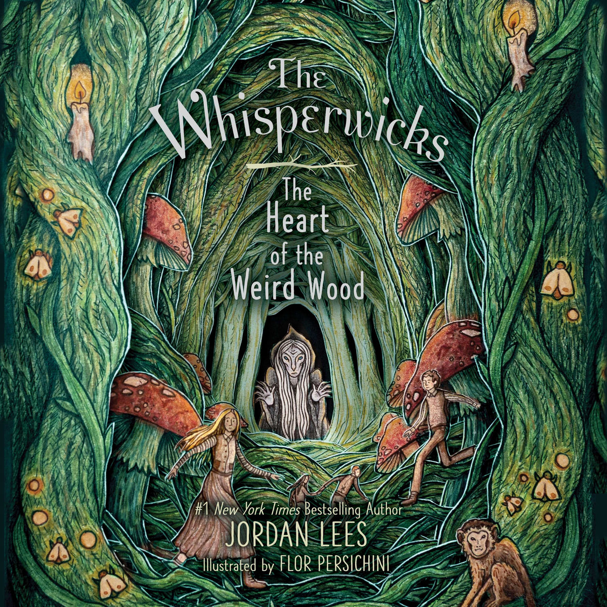 The Heart of the Weird Wood