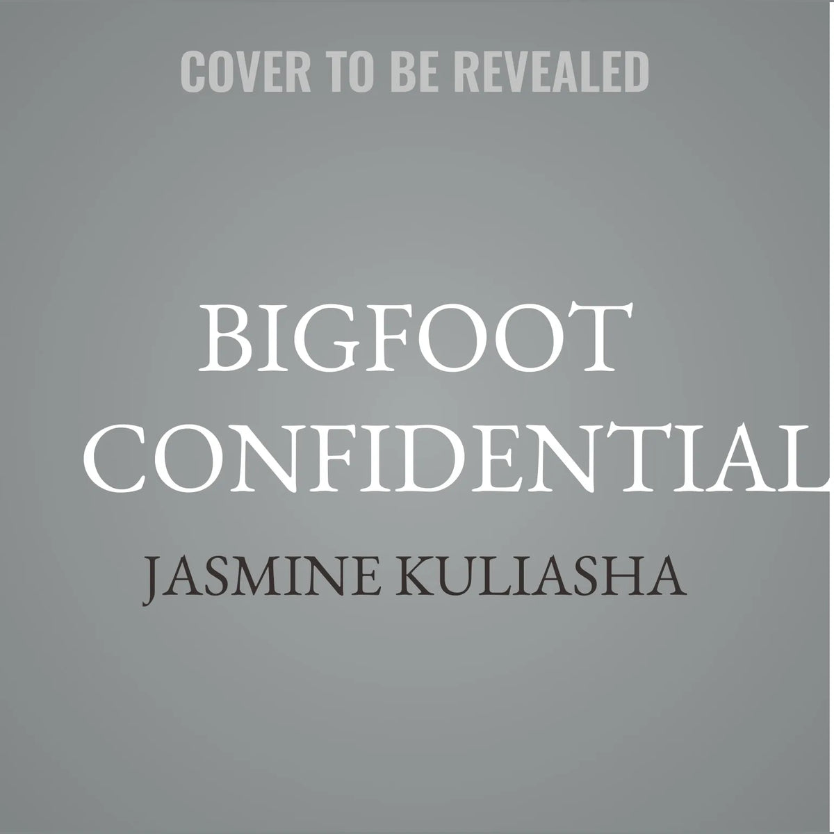 Bigfoot Confidential