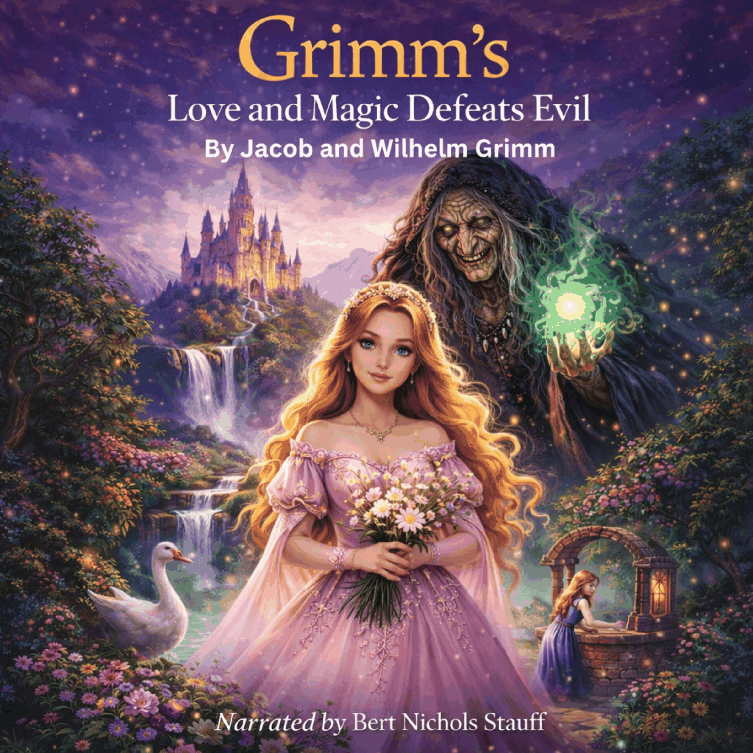 Grimm's Love and Magic Defeats Evil