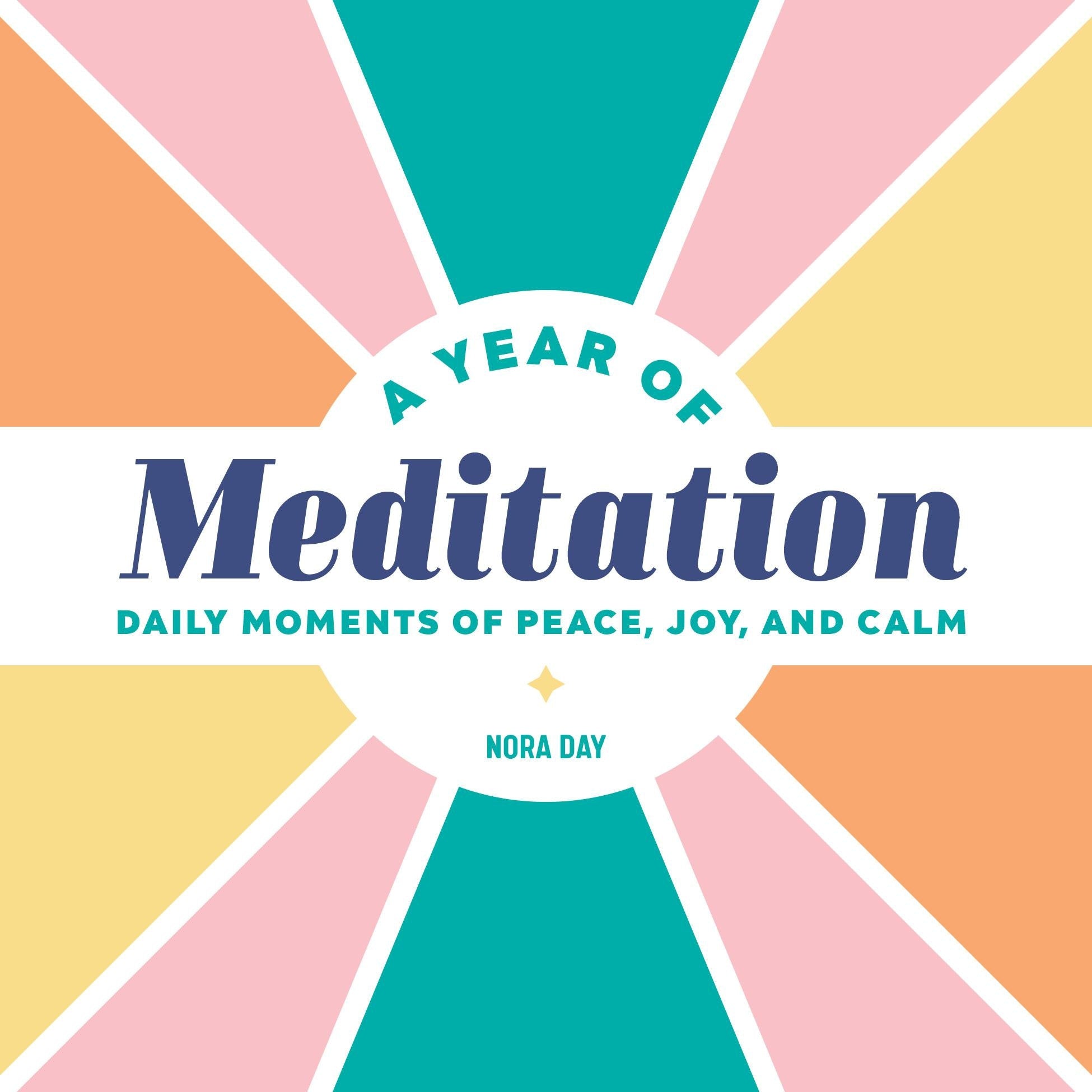 A Year of Meditation