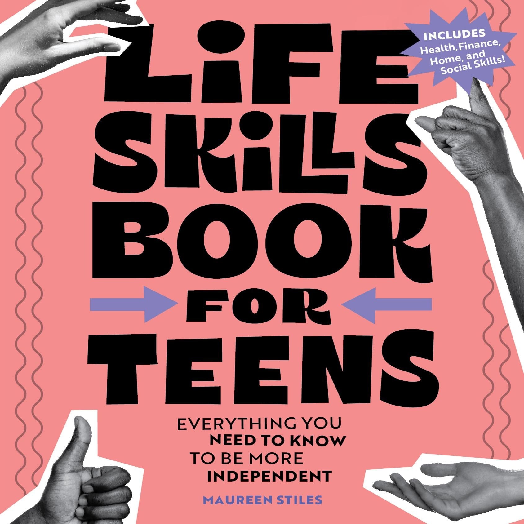 Life Skills Book for Teens