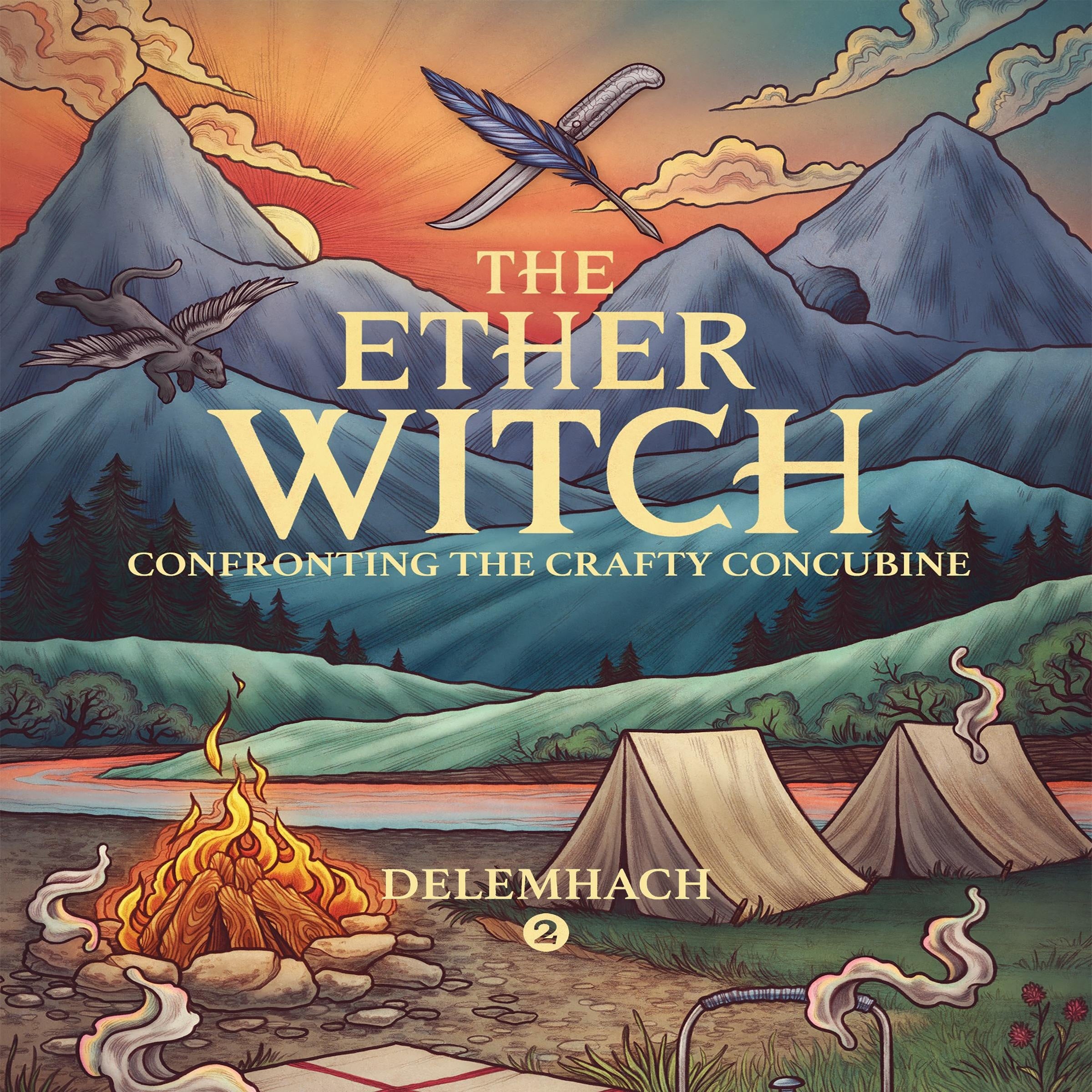 The Ether Witch: Confronting the Crafty Concubine