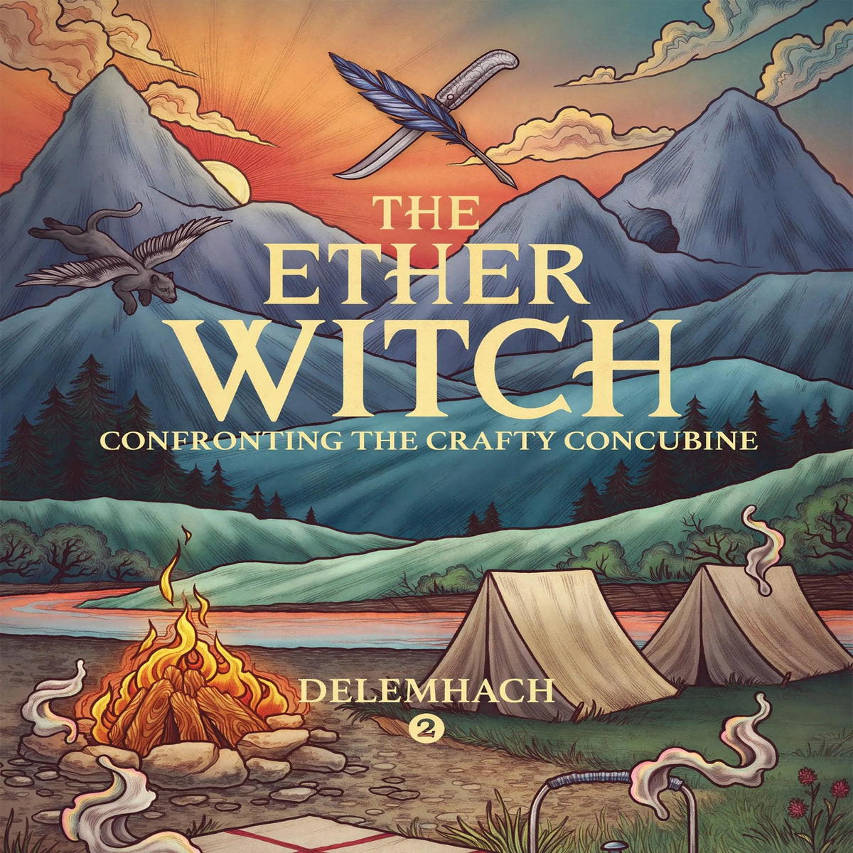 The Ether Witch: Confronting the Crafty Concubine