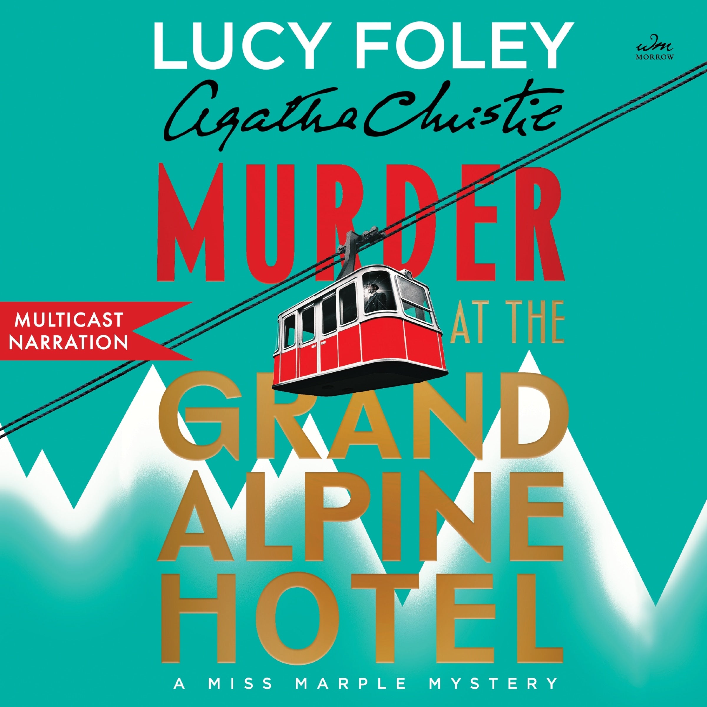 Murder at the Grand Alpine Hotel