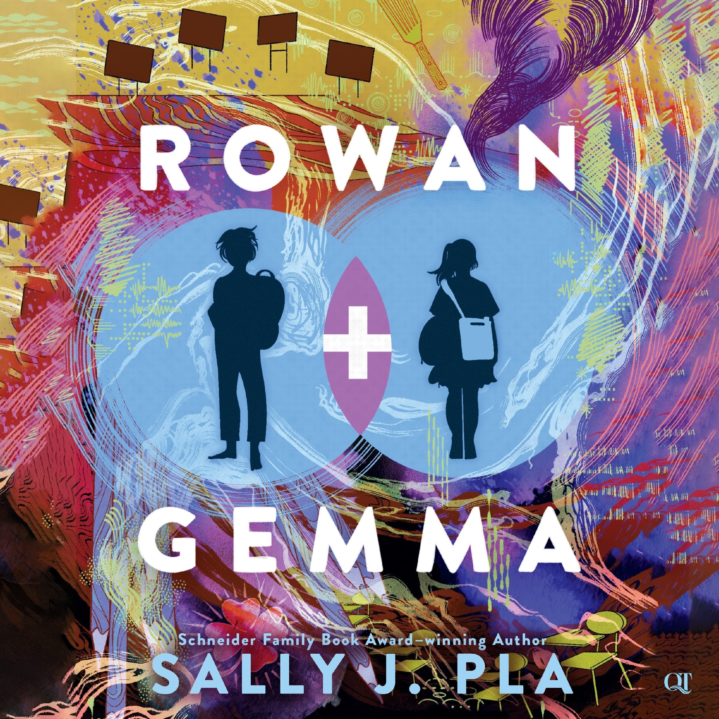 Rowan and Gemma