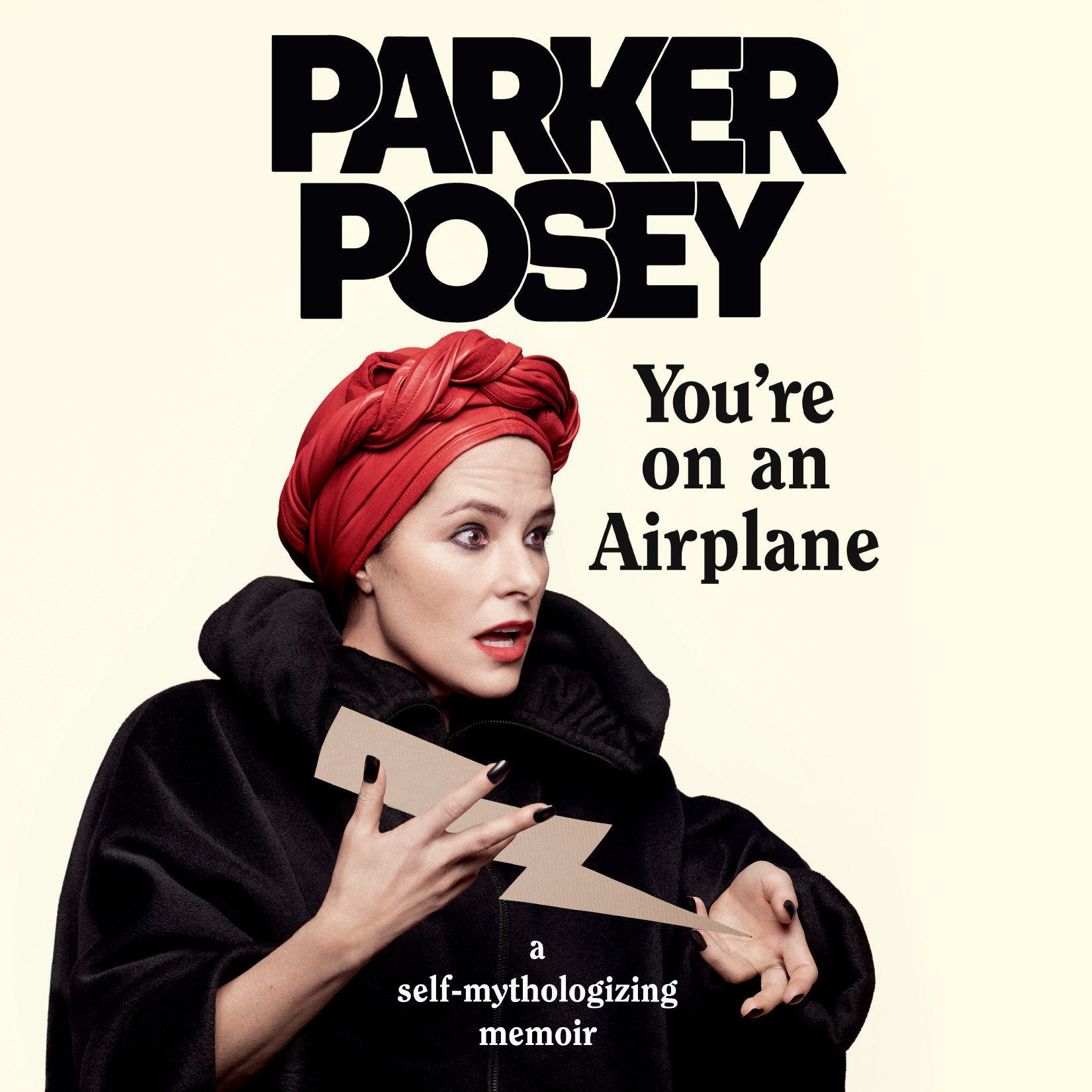 You’re on an Airplane