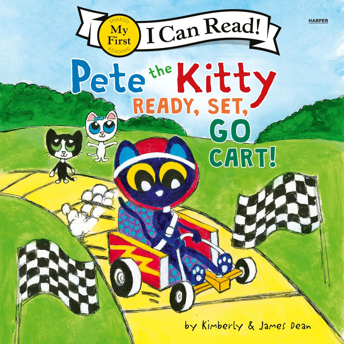 Pete the Kitty: Ready, Set, Go-Cart!