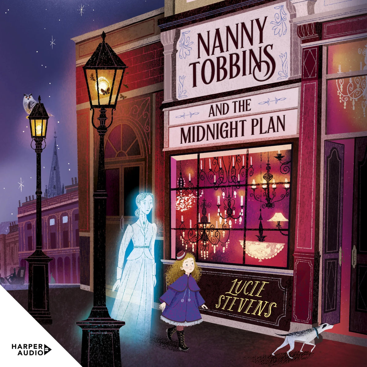 Nanny Tobbins and the Midnight Plan (Nanny Tobbins, #2)