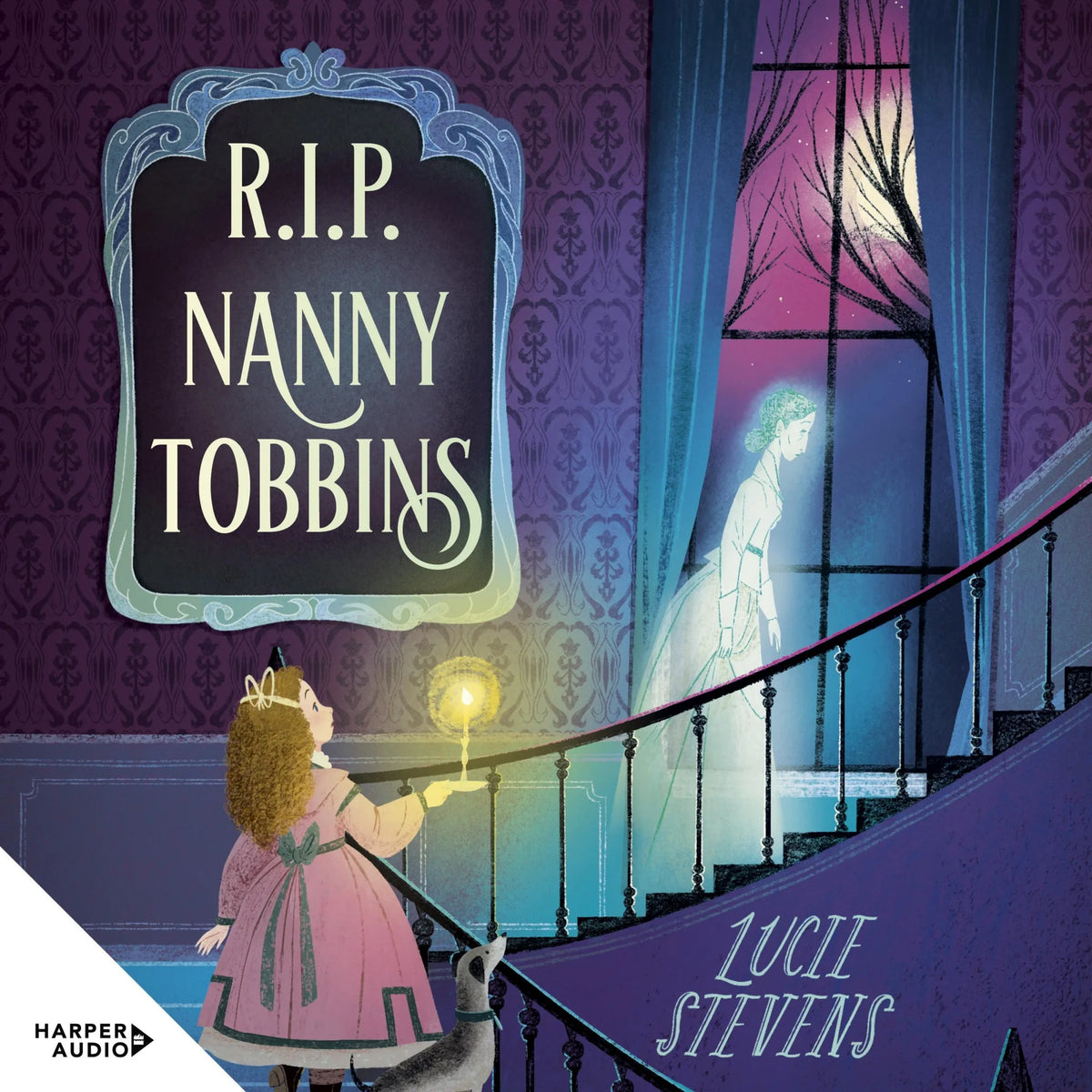 R.I.P. Nanny Tobbins (Nanny Tobbins, #1)