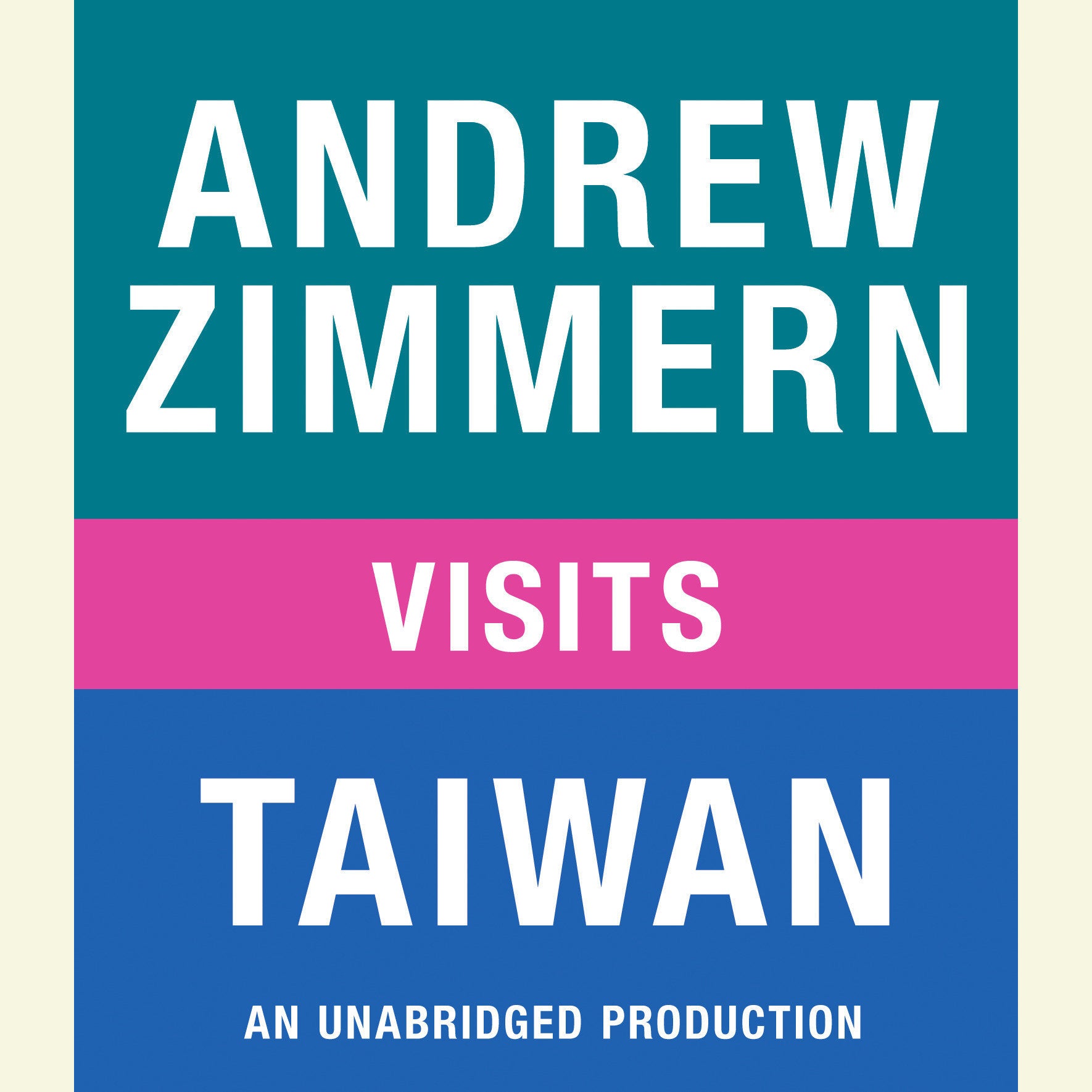Andrew Zimmern visits Taiwan