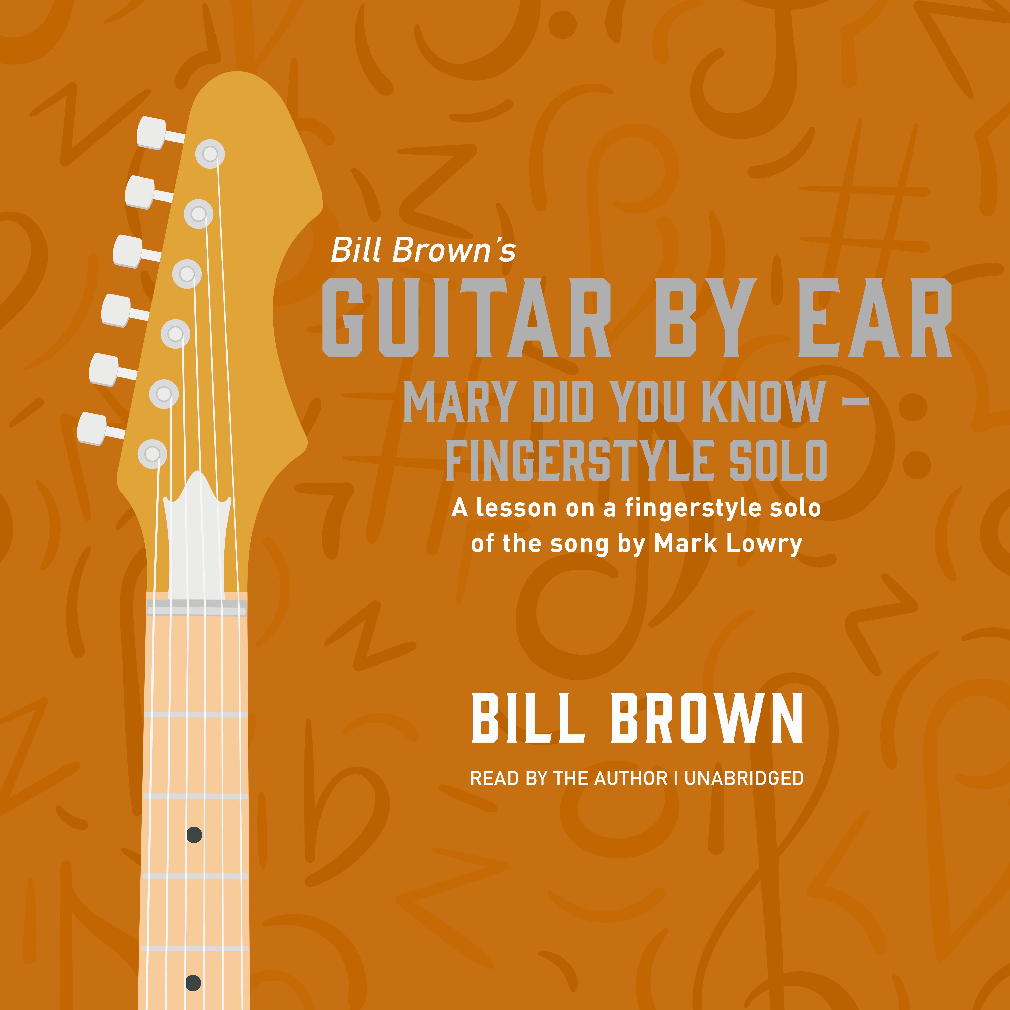 Mary Did You Know – fingerstyle solo