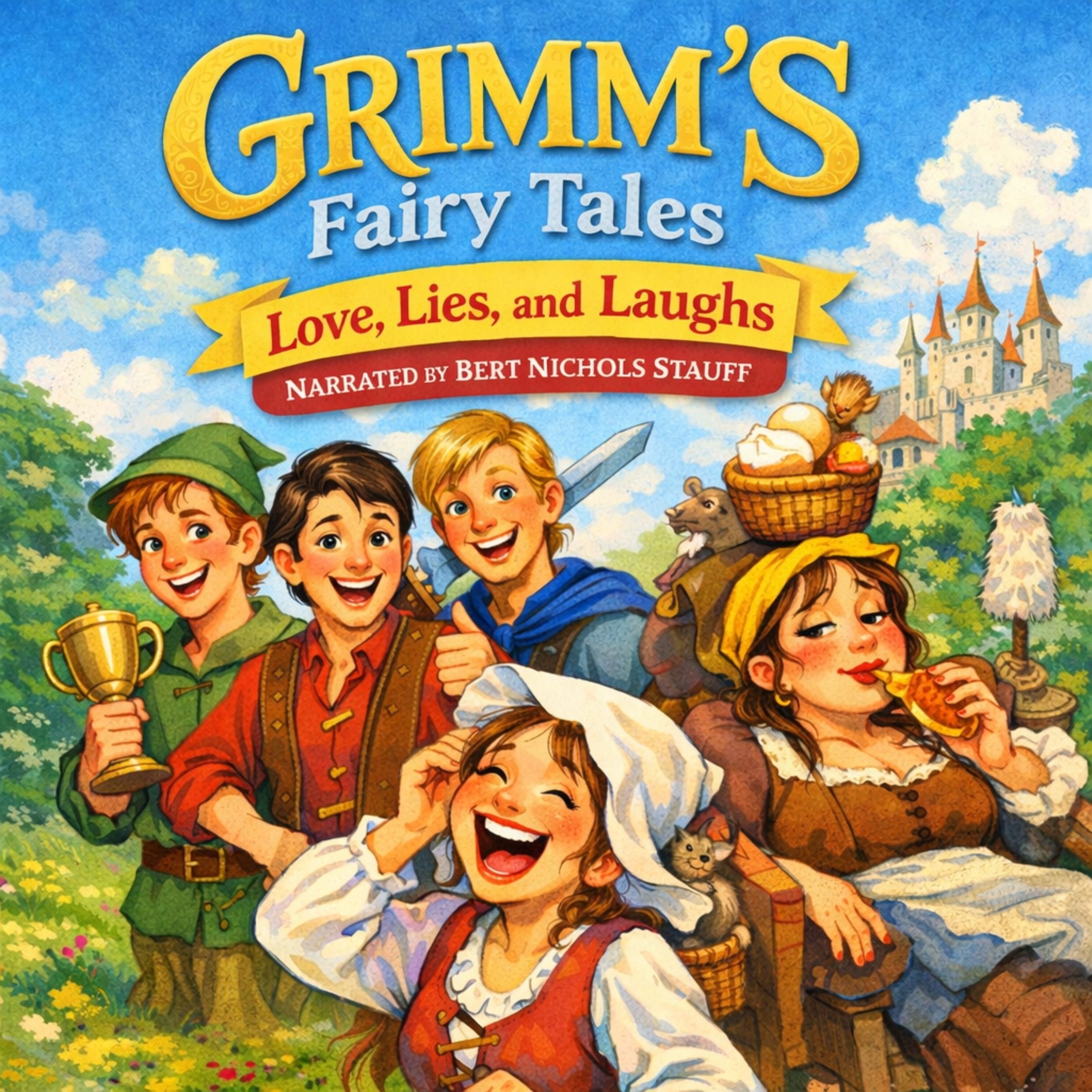 Grimm's Fairy Tales: Love, Lies, and Laughs