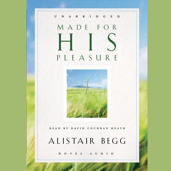 Made For His Pleasure