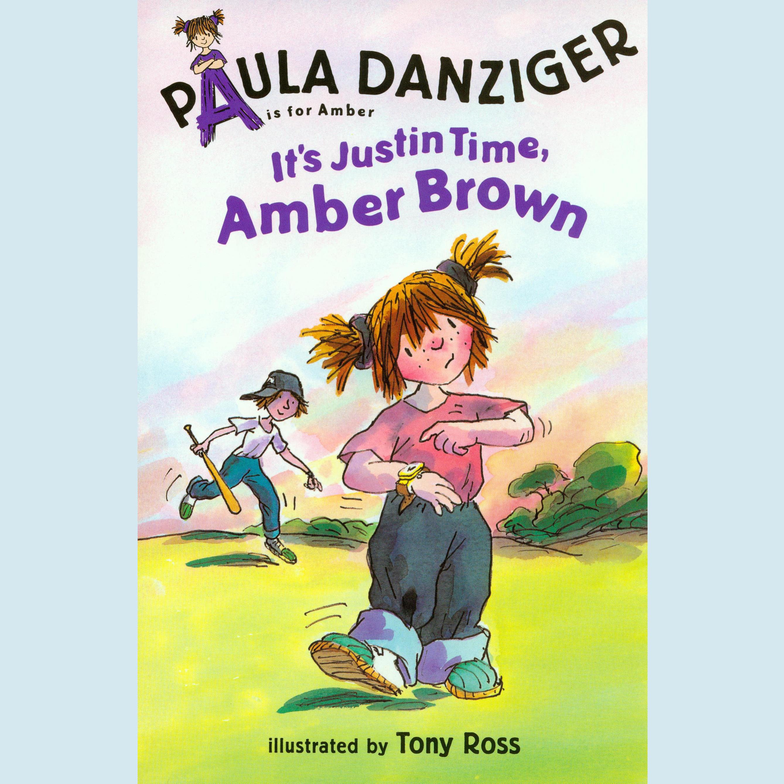 It's Justin Time, Amber Brown