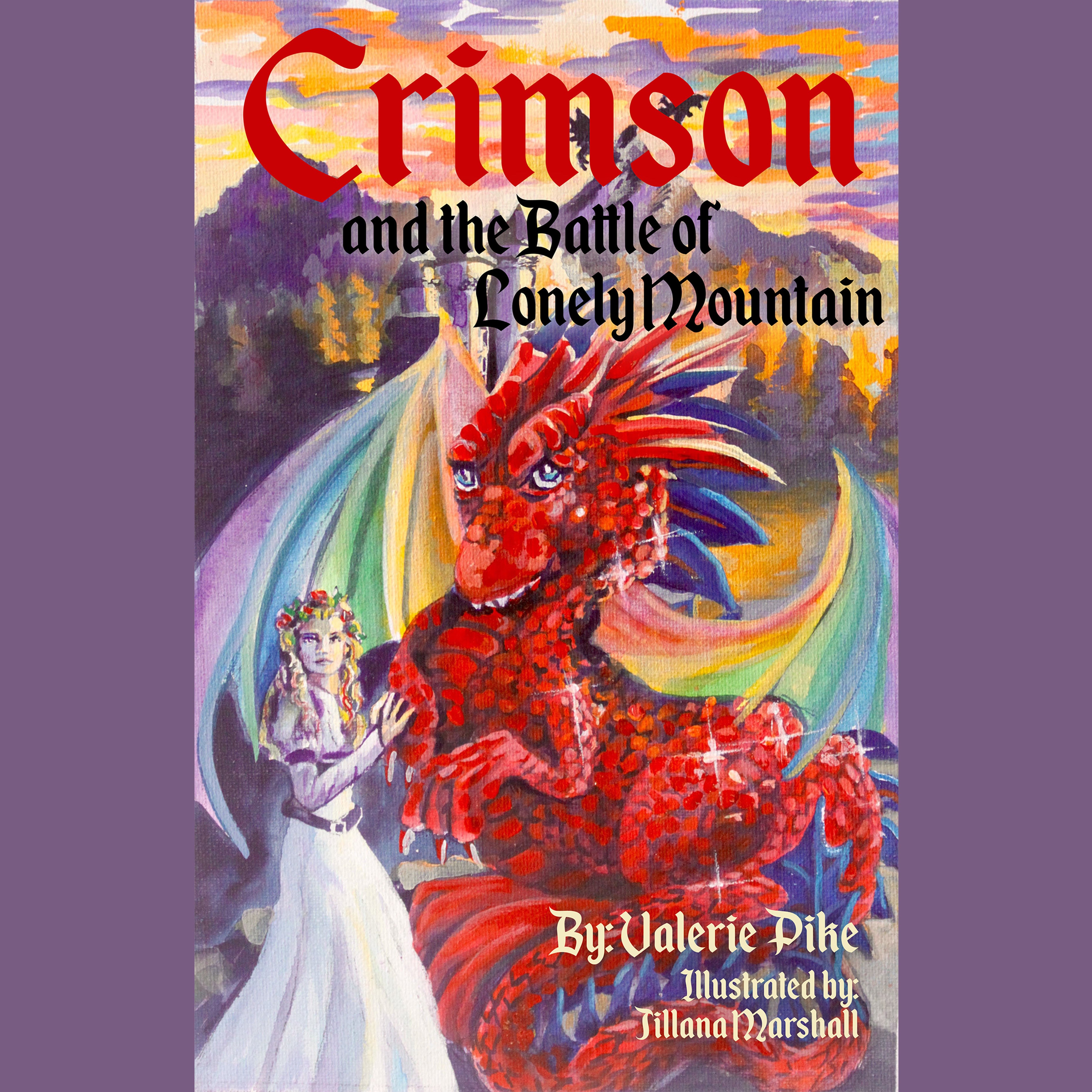 Crimson and the Battle of Lonely Mountain