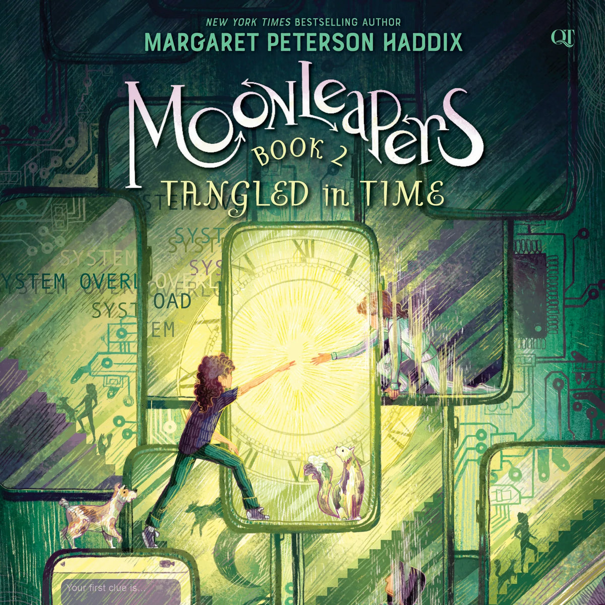 Moonleapers, Book 2: Tangled in Time