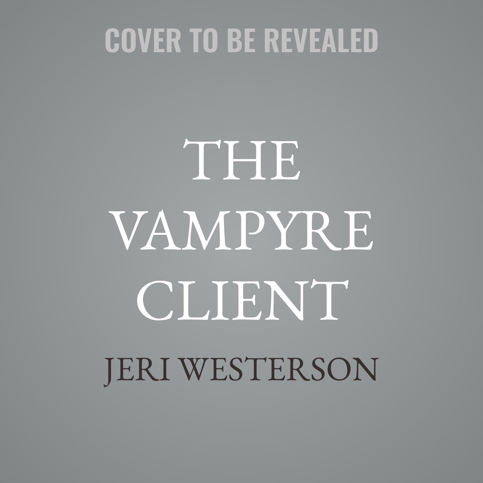 The Vampyre Client