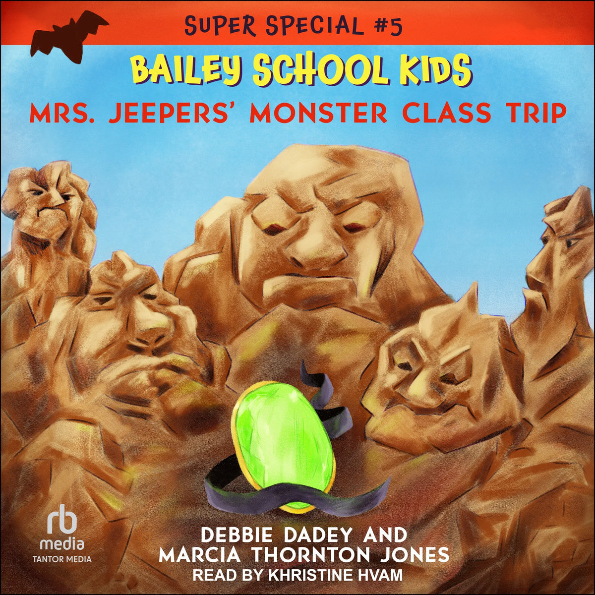 Mrs. Jeepers' Monster Class Trip