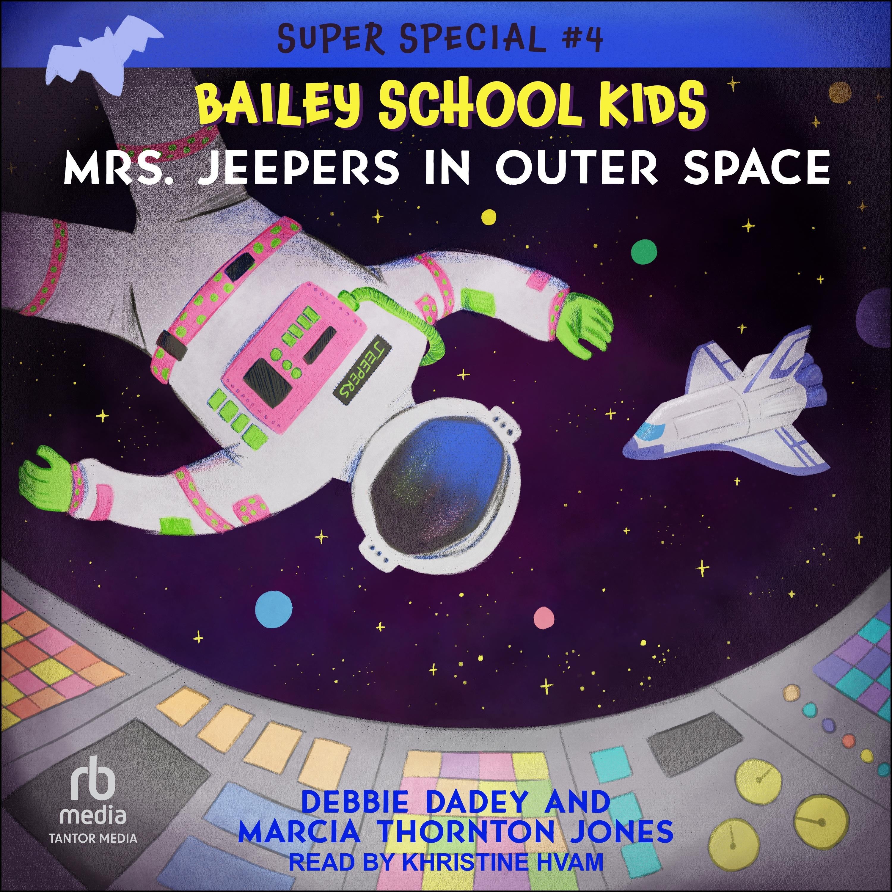Mrs. Jeepers In Outer Space