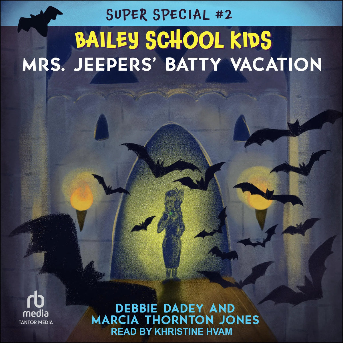 Mrs. Jeepers' Batty Vacation