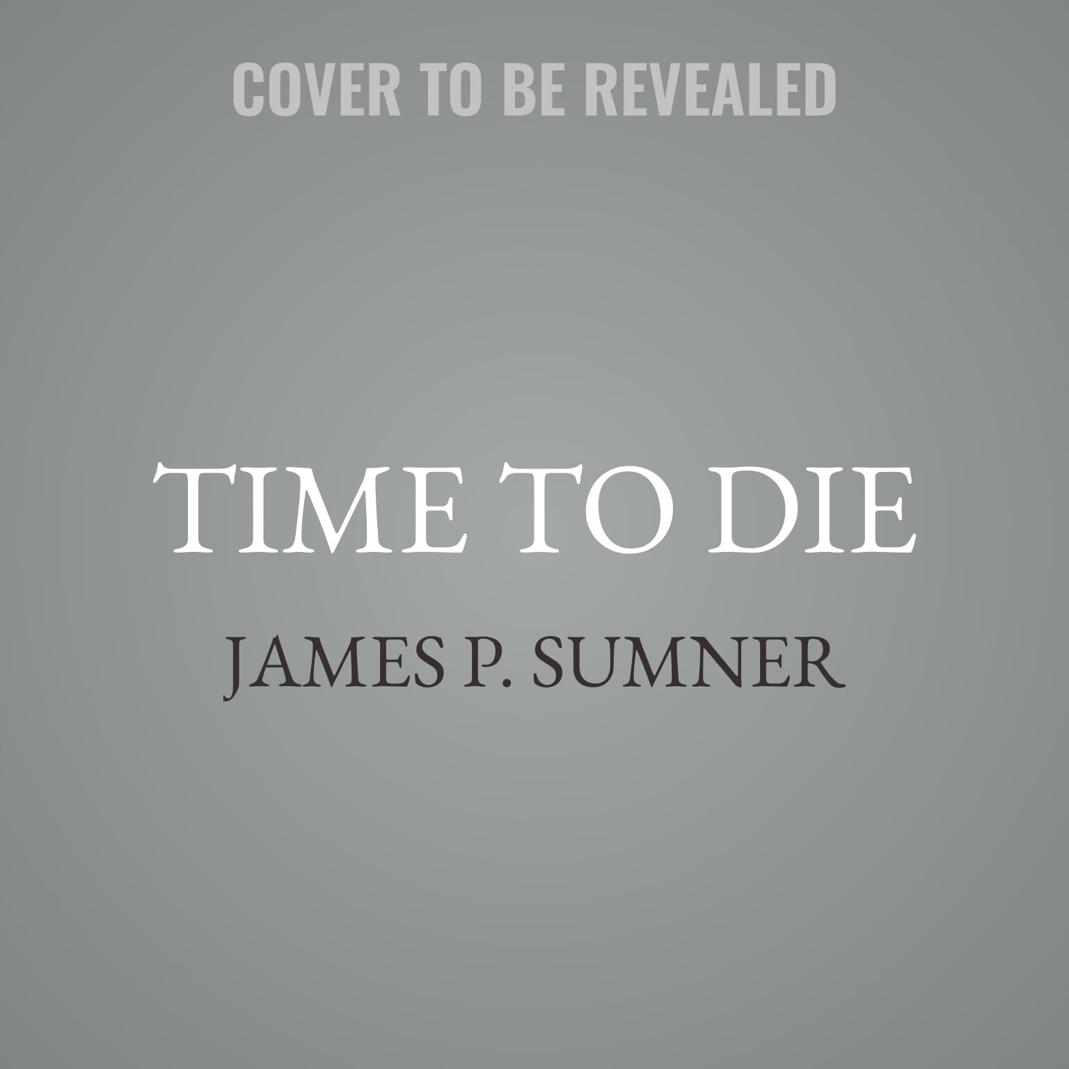 Time to Die