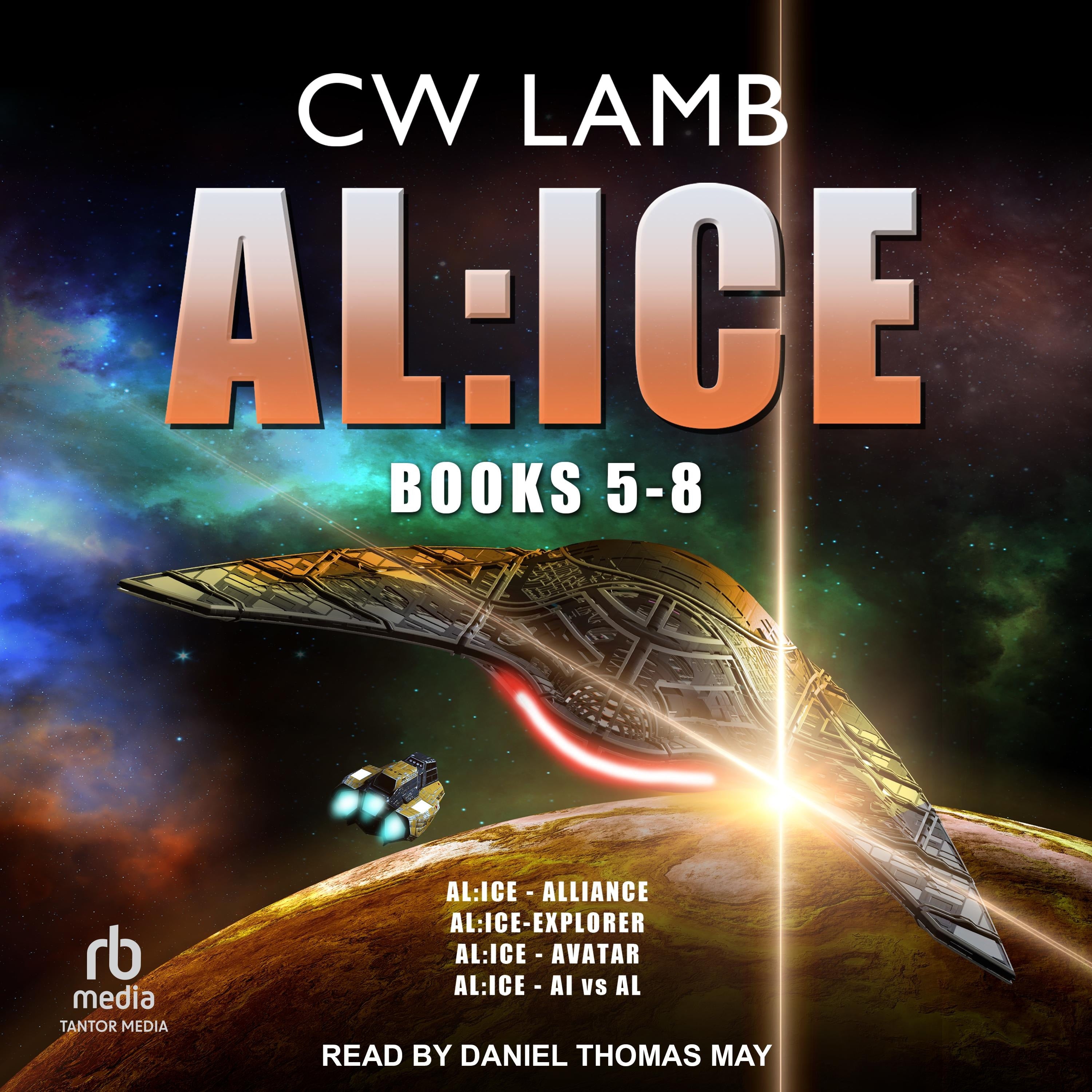 Alice Box Set 5-8