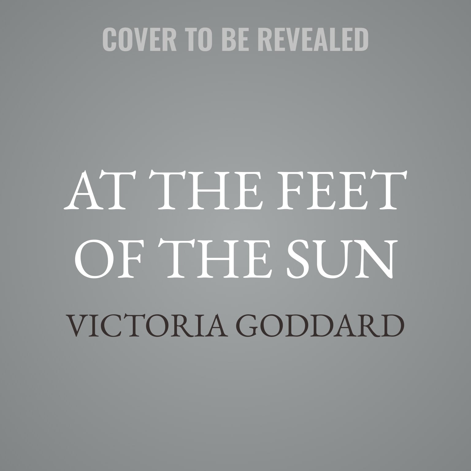 At the Feet of the Sun