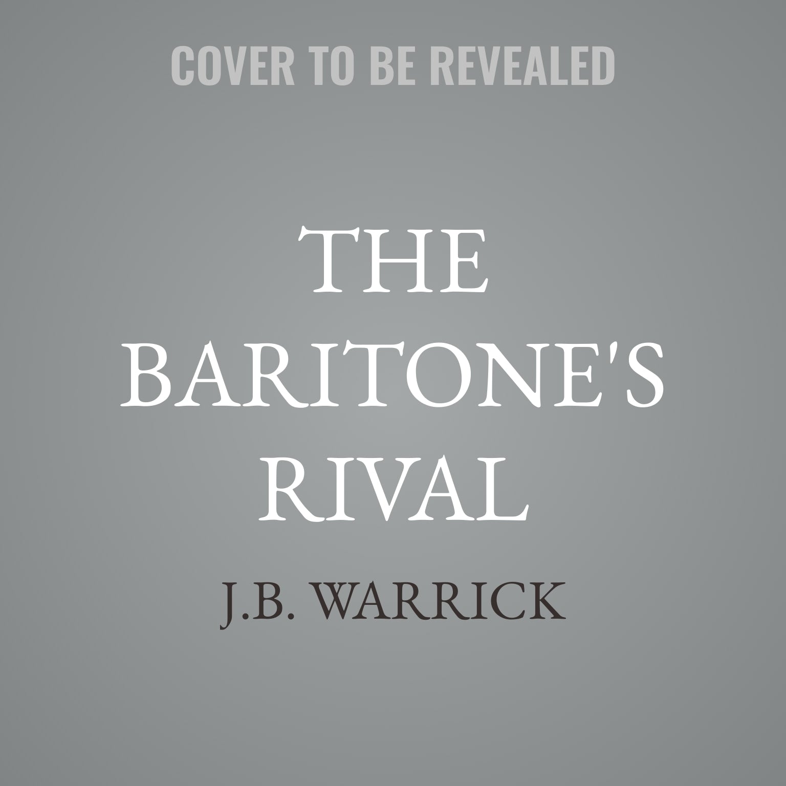 The Baritone's Rival