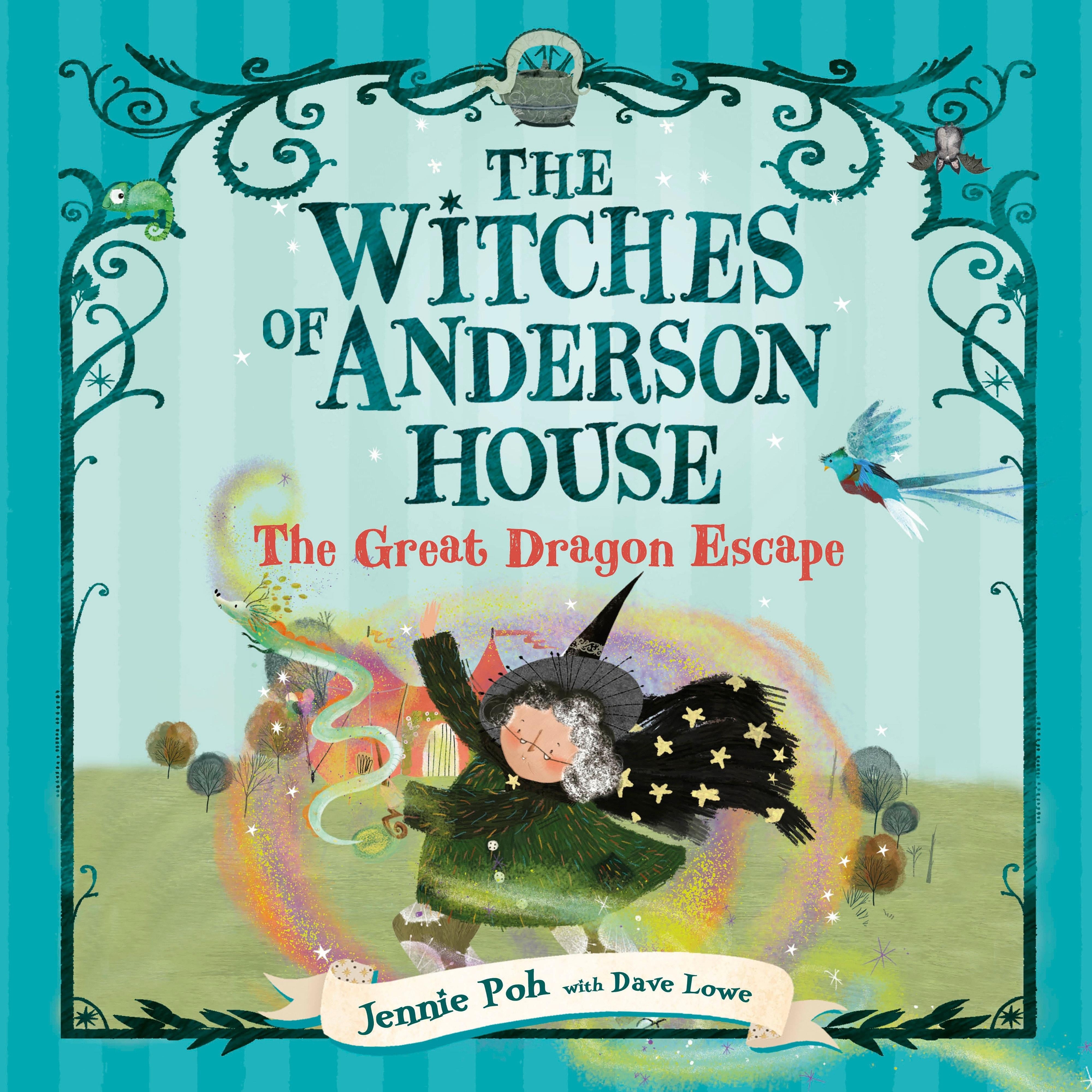 The Witches of Anderson House: The Great Dragon Escape