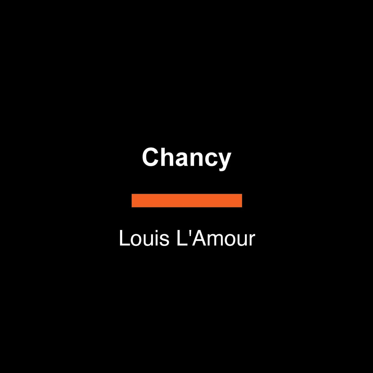 Chancy