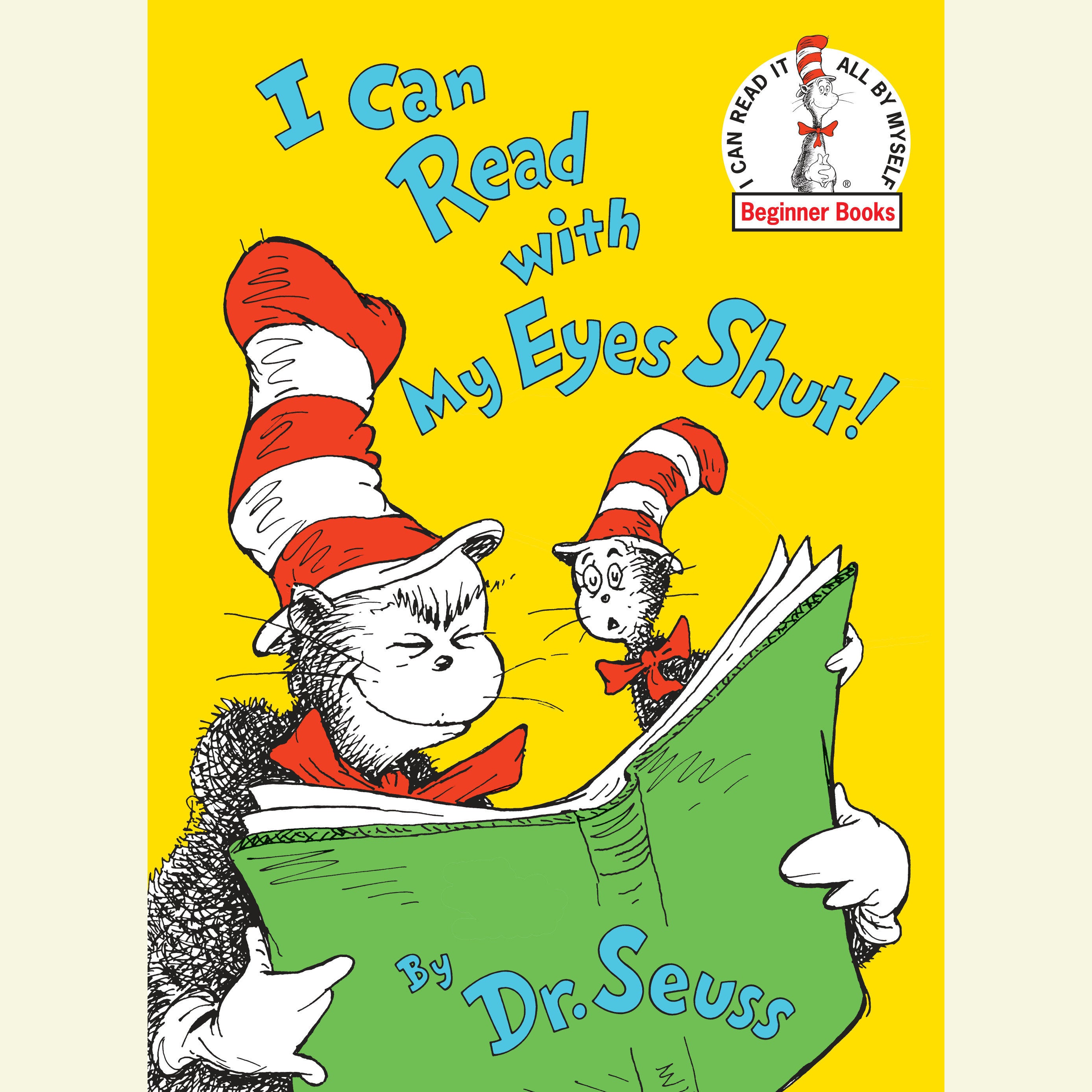 I Can Read With My Eyes Shut