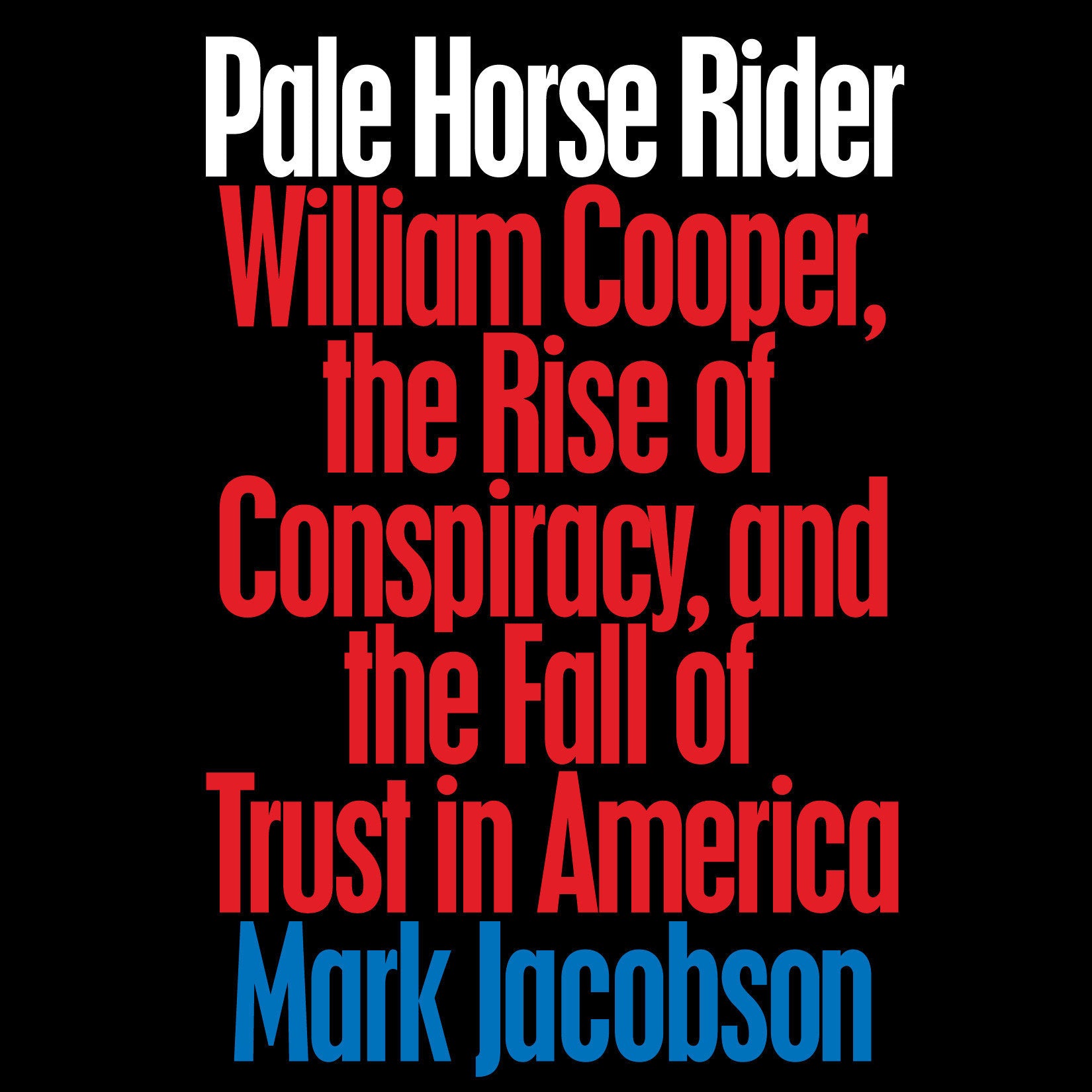 Pale Horse Rider