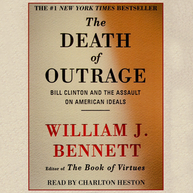 The Death of Outrage