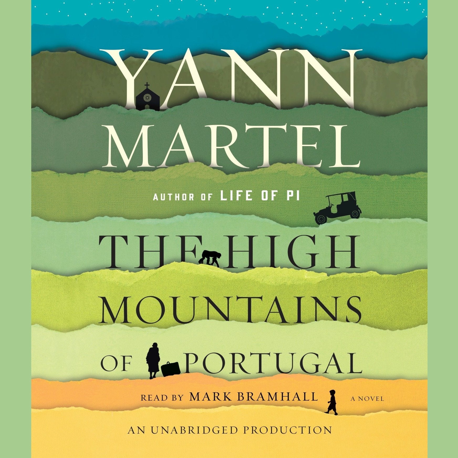 The High Mountains of Portugal