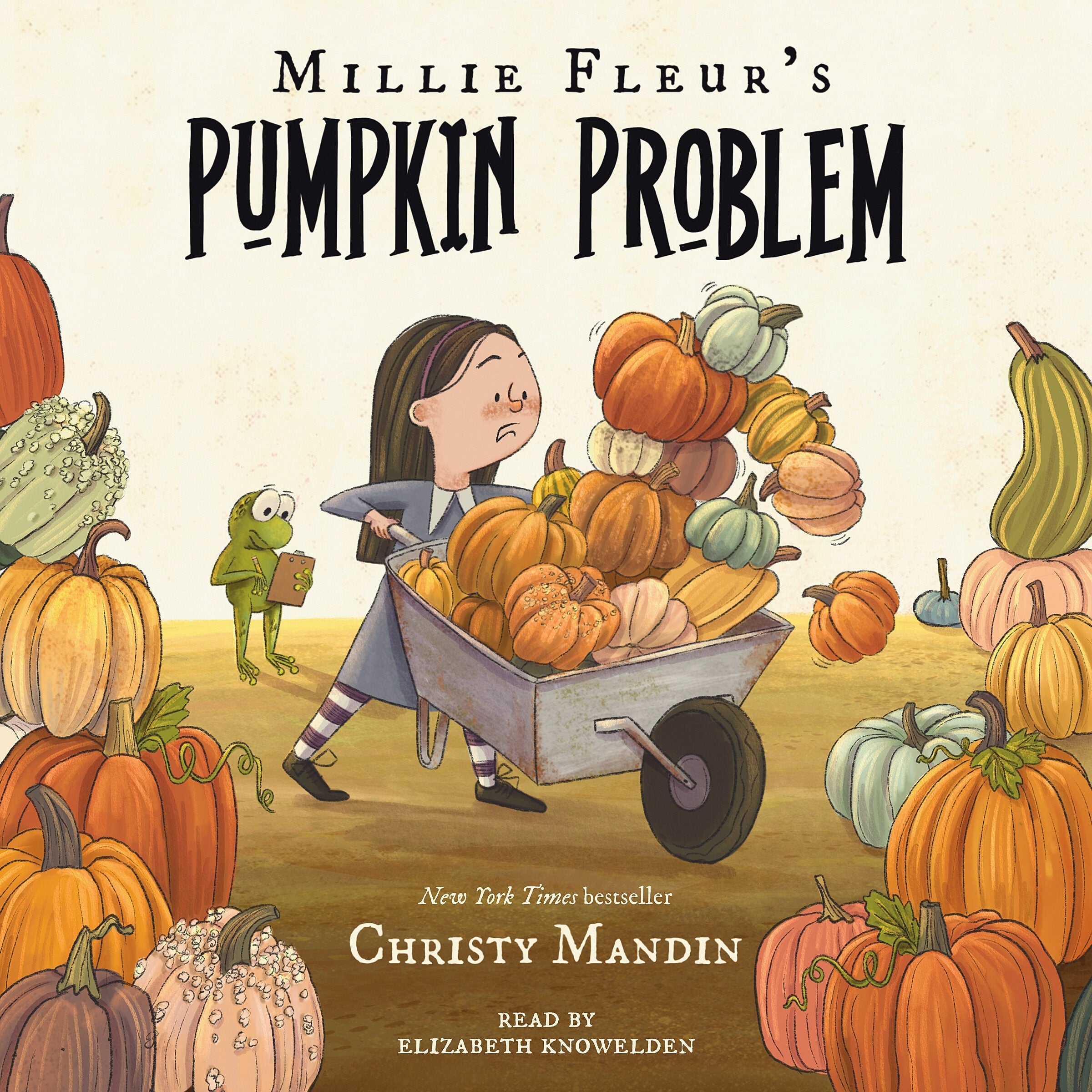 Millie Fleur's Pumpkin Problem
