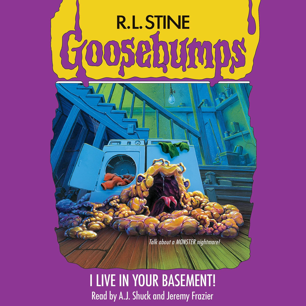I Live In Your Basement (Goosebumps #61)