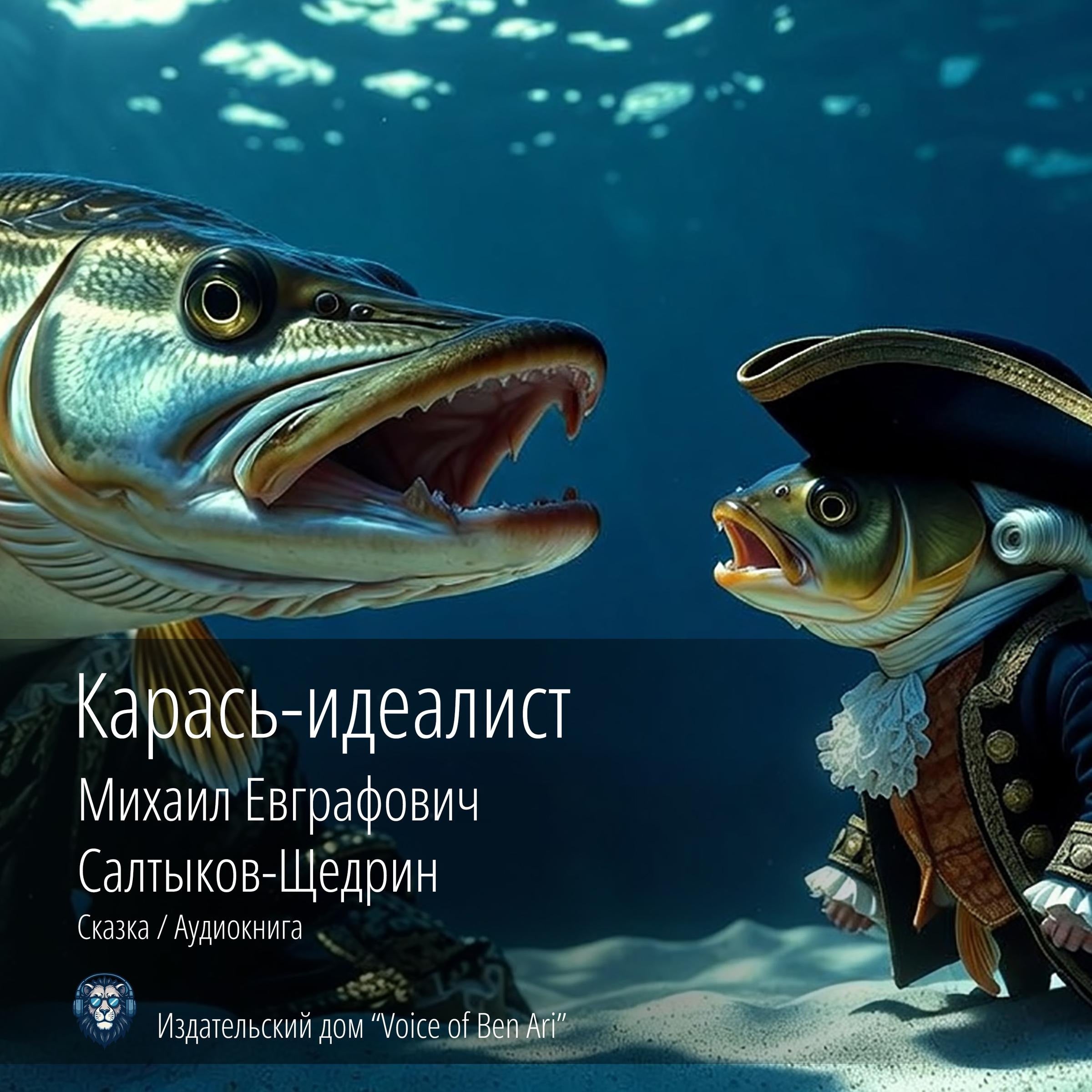 Mikhail Saltykov-Shchedrin - The Idealistic Crucian Carp