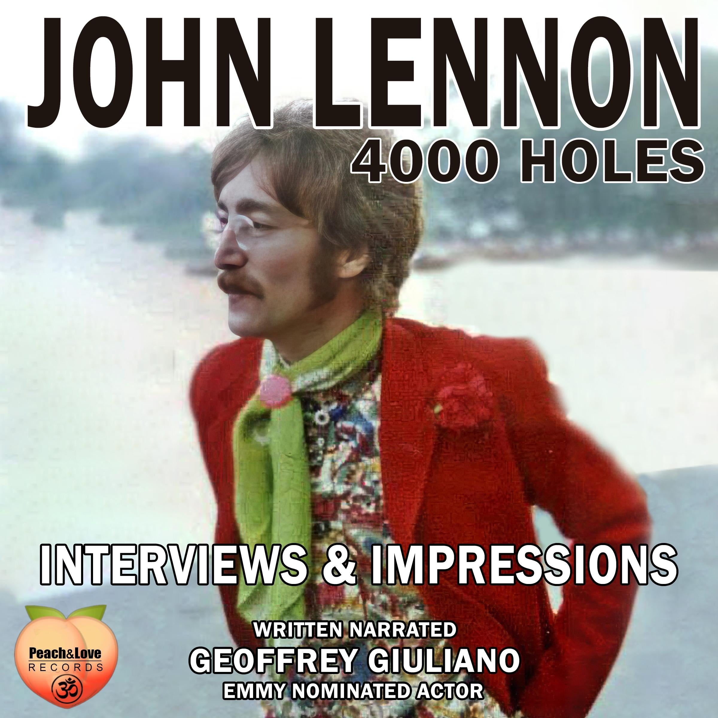John Lennon 4000 Holes