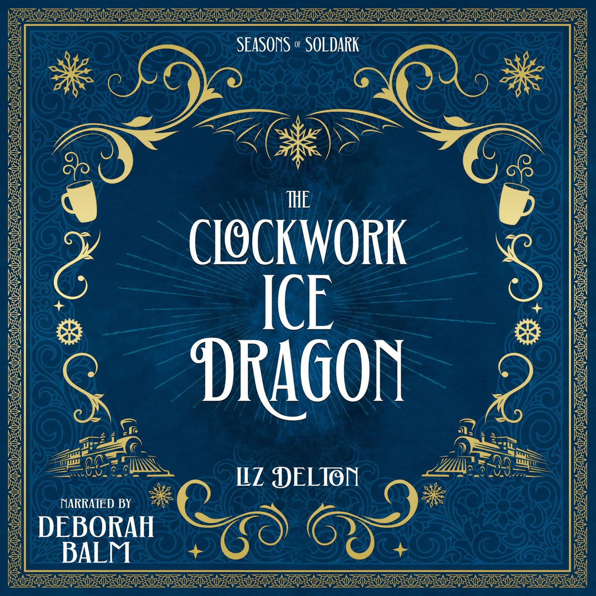 The Clockwork Ice Dragon