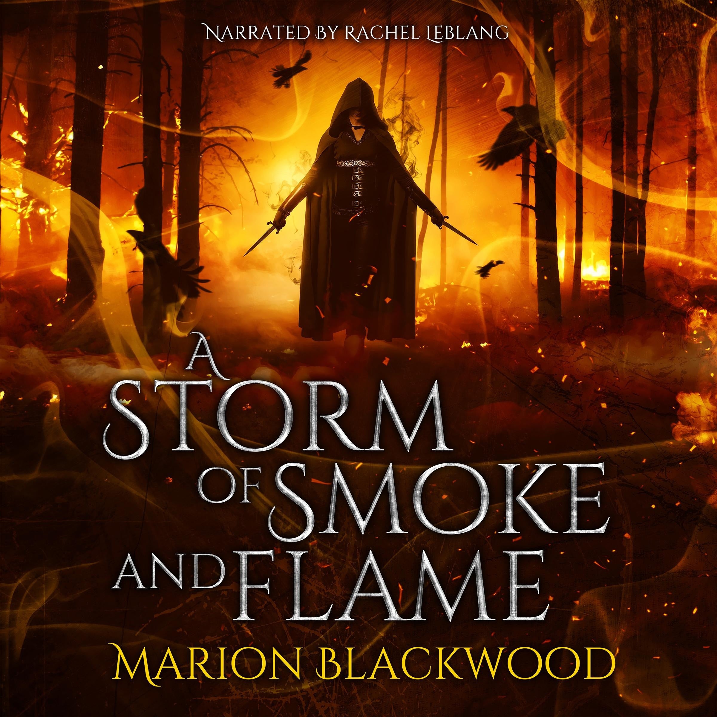 A Storm of Smoke and Flame