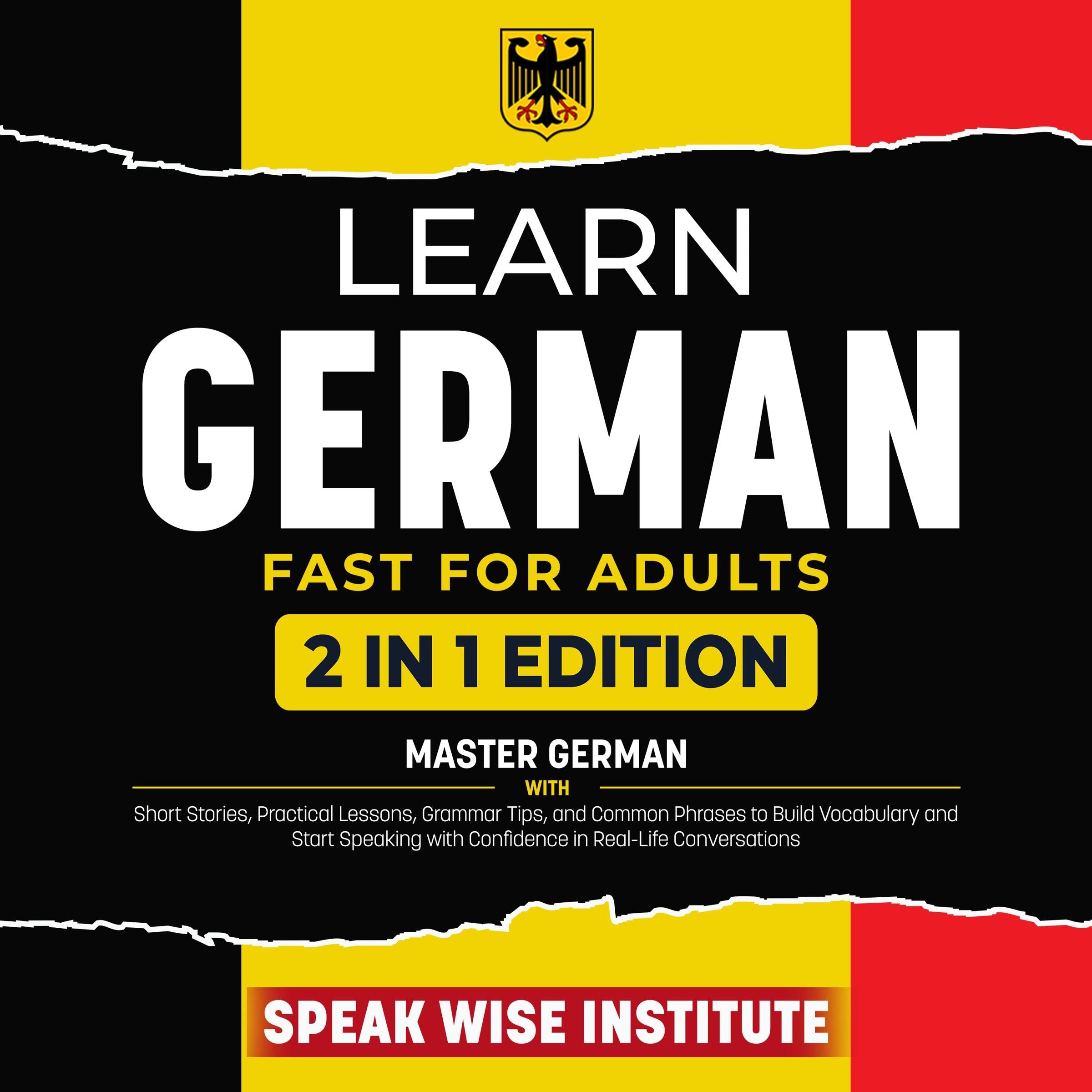 Learn German Fast for Adults