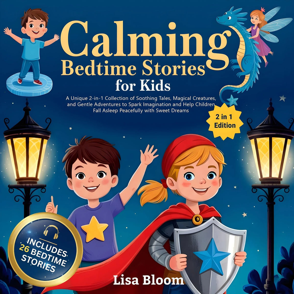 Calming Bedtime Stories for Kids