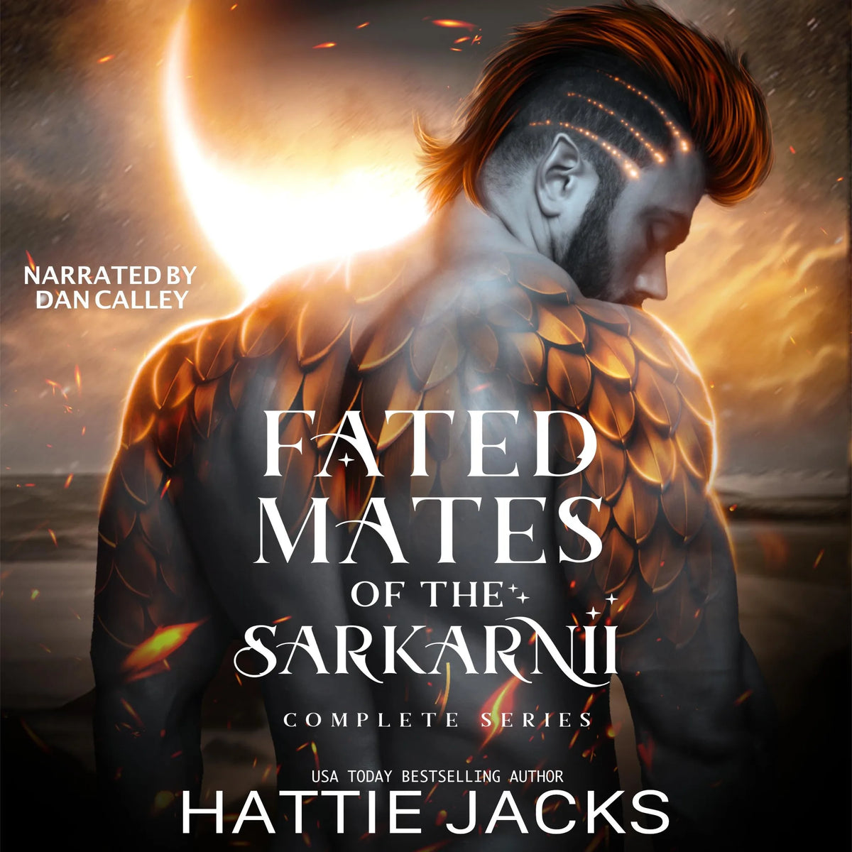 Fated Mates of the Sarkarnii Complete Series