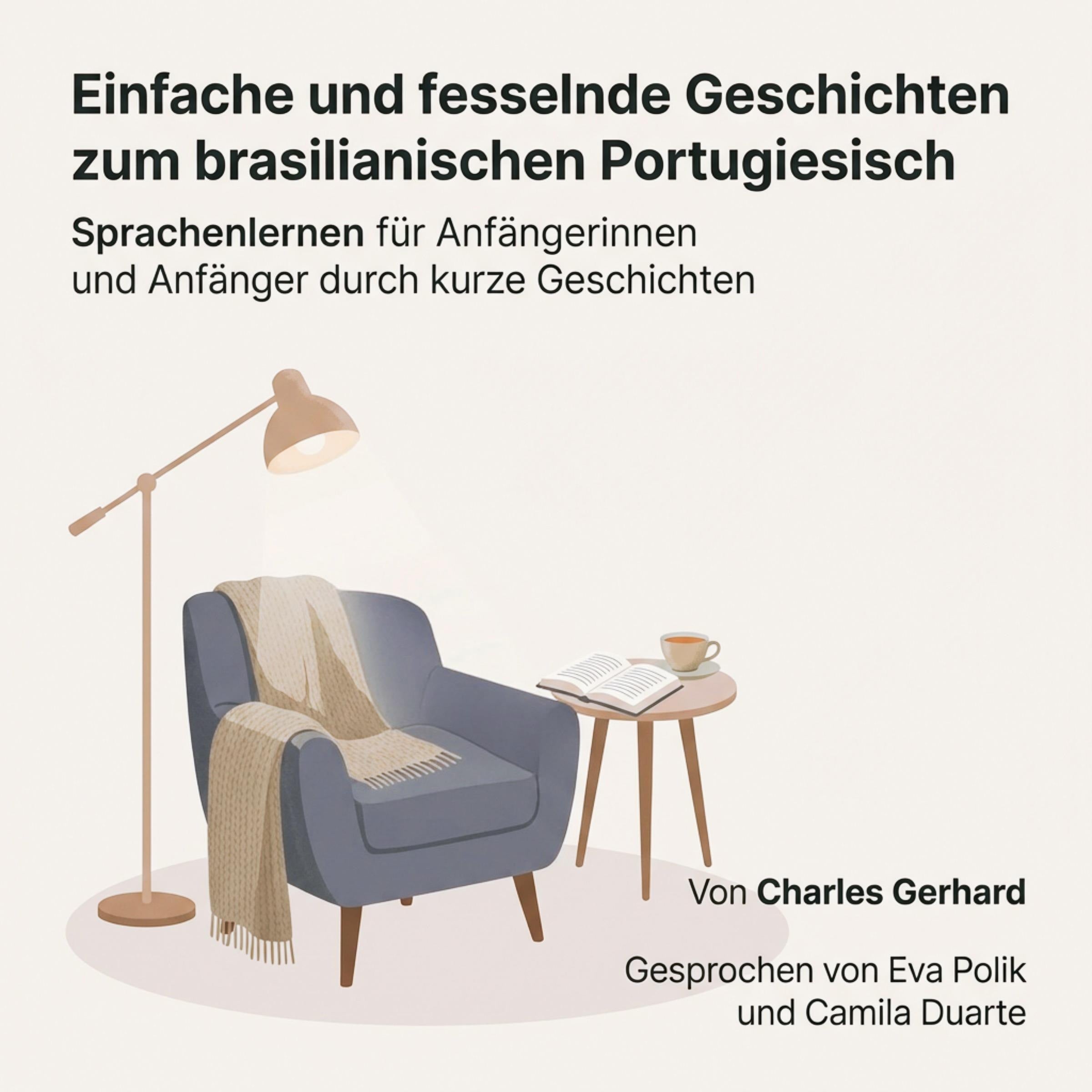 Einfache und fesselnde Geschichten zum brasilianischen Portugiesisch